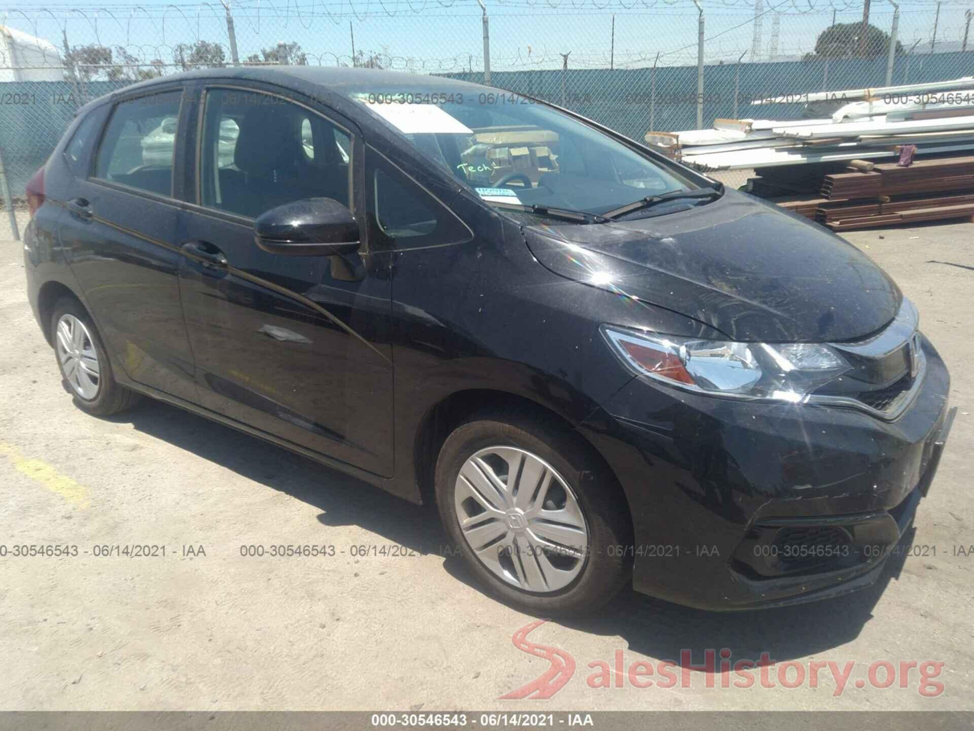 3HGGK5H40LM718485 2020 HONDA FIT