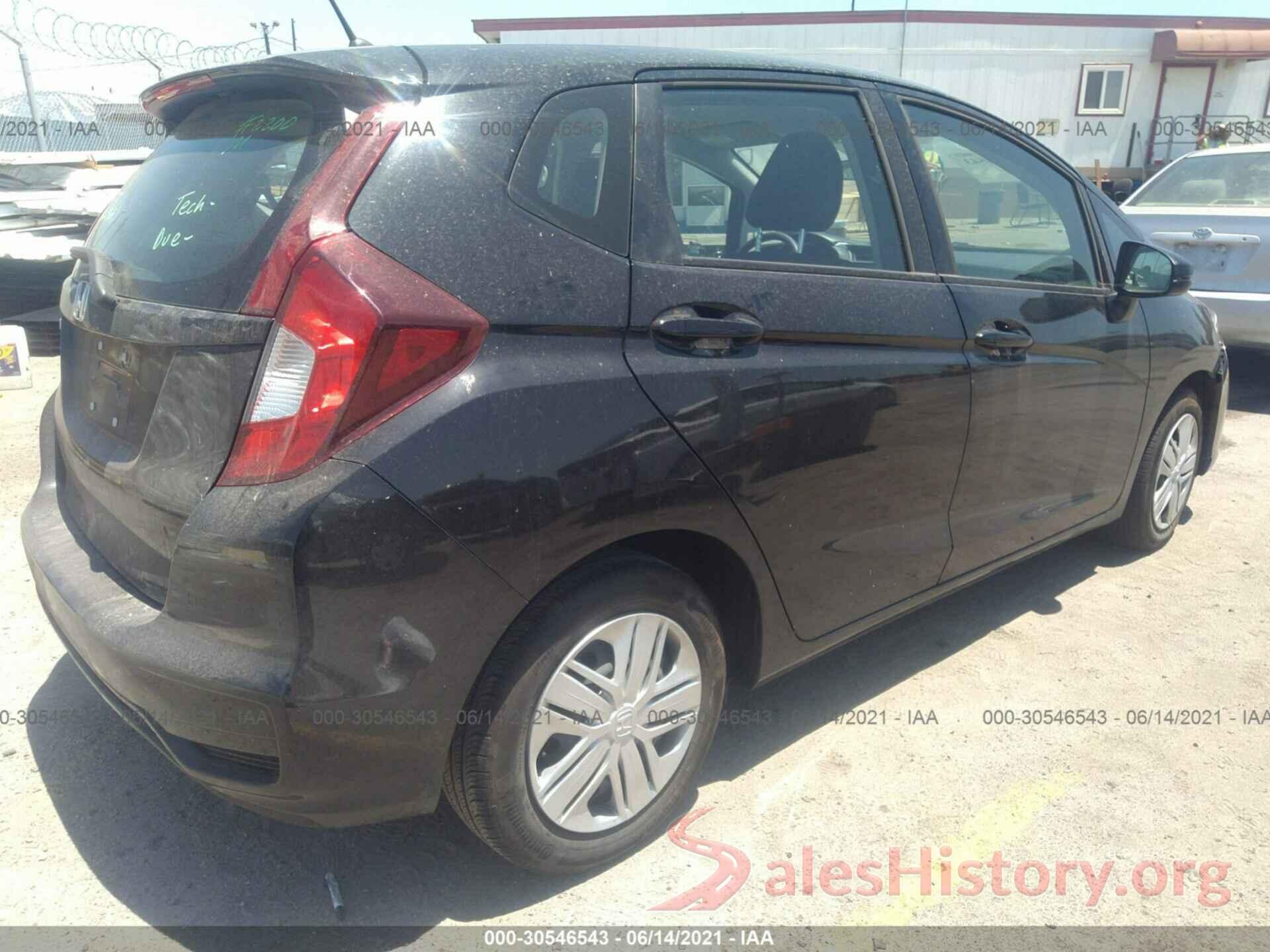 3HGGK5H40LM718485 2020 HONDA FIT