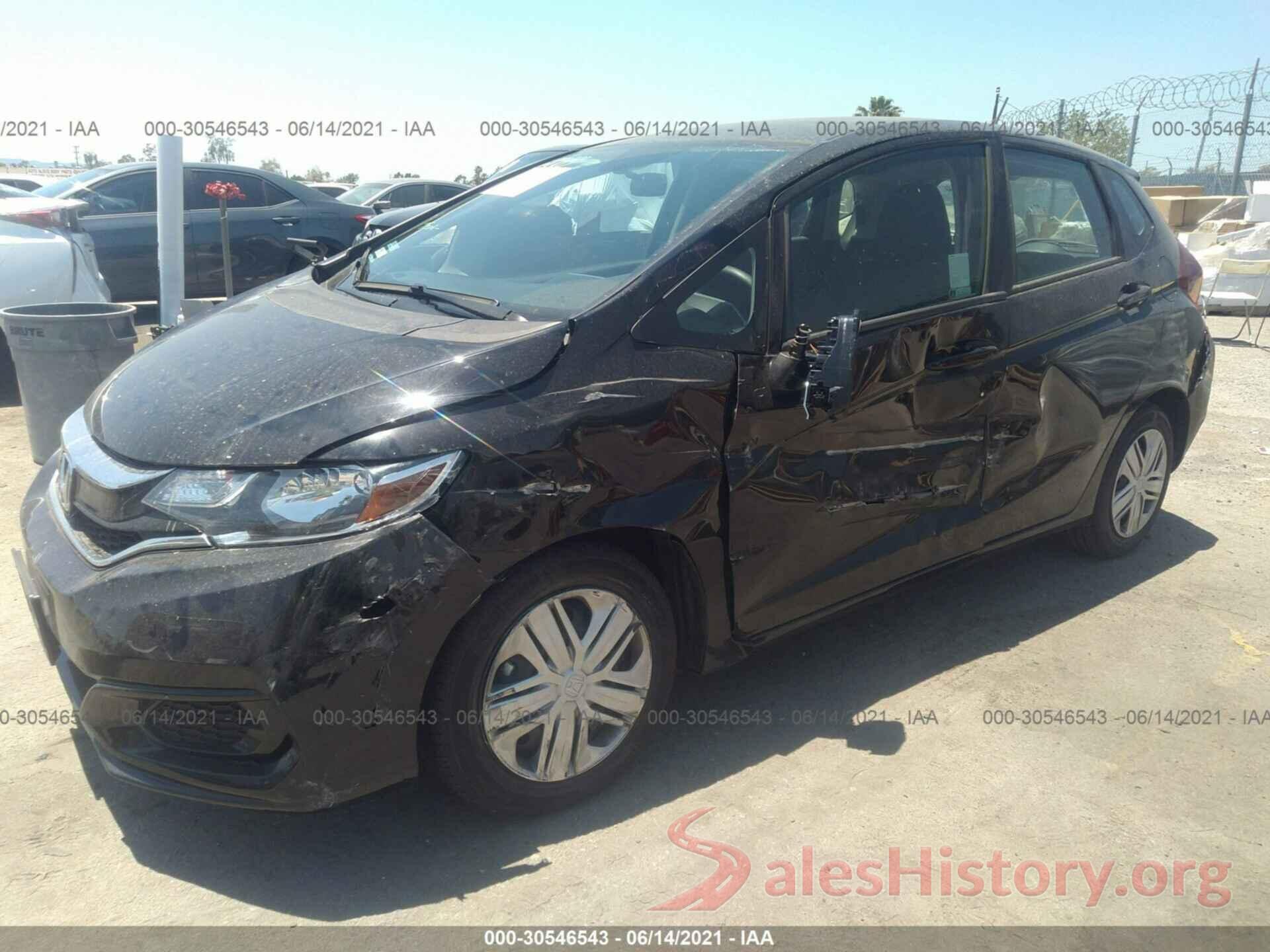 3HGGK5H40LM718485 2020 HONDA FIT