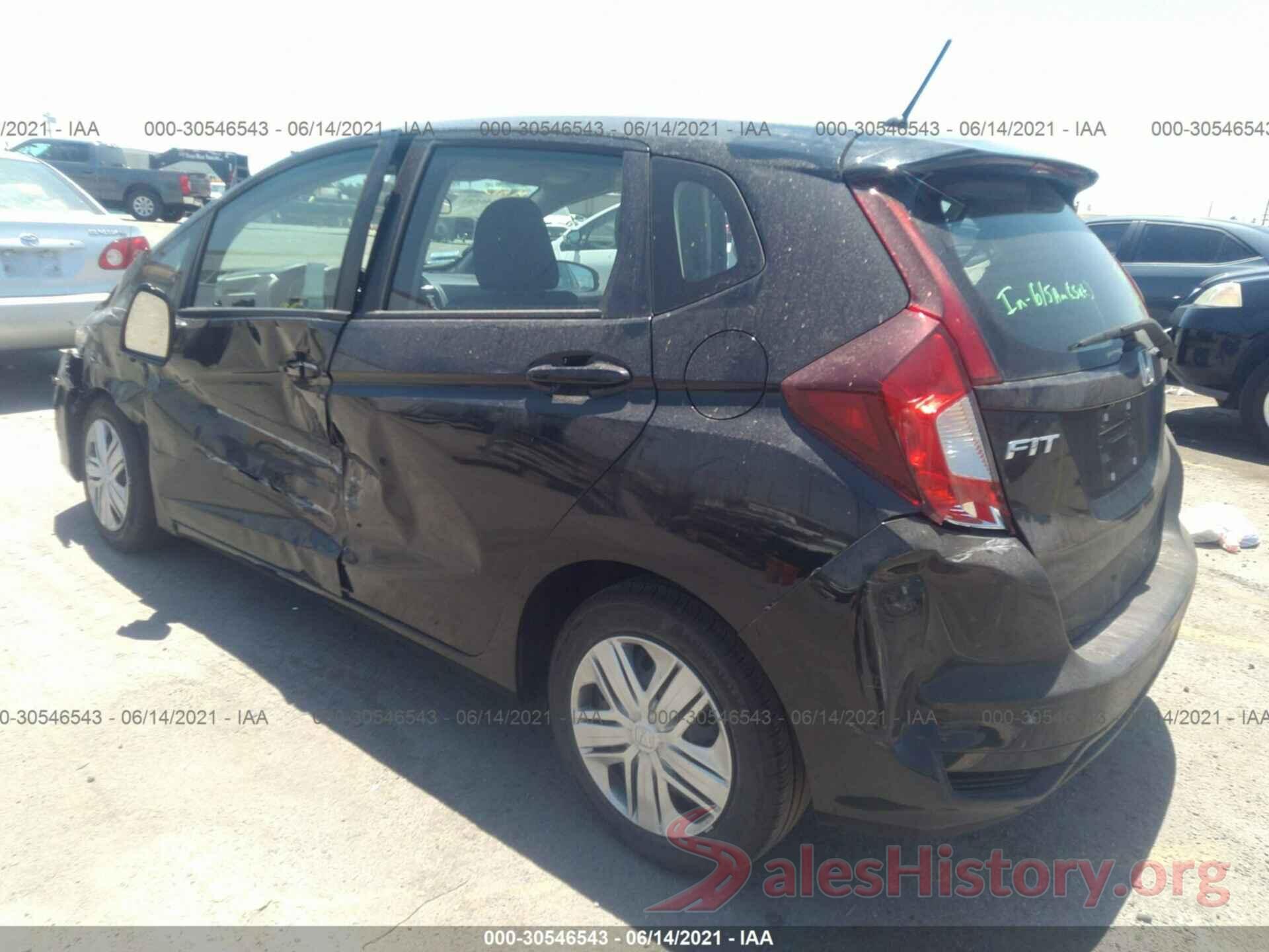 3HGGK5H40LM718485 2020 HONDA FIT