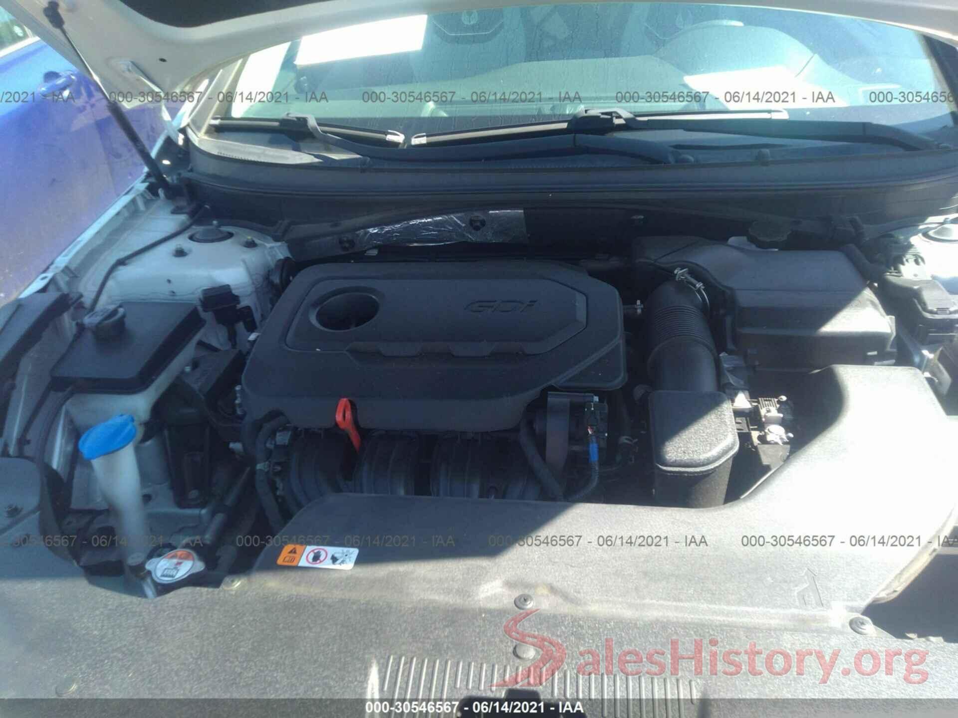 5NPE24AF9HH458385 2017 HYUNDAI SONATA