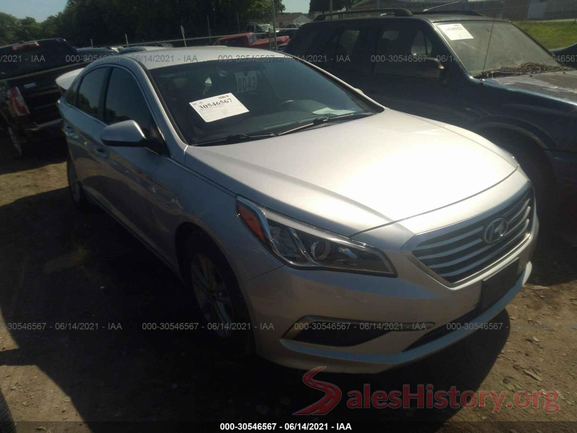 5NPE24AF9HH458385 2017 HYUNDAI SONATA