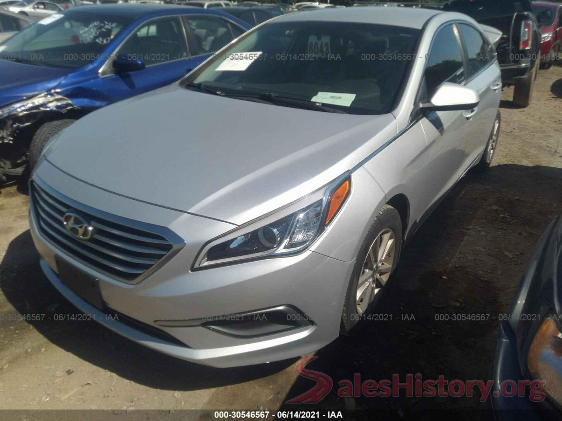 5NPE24AF9HH458385 2017 HYUNDAI SONATA