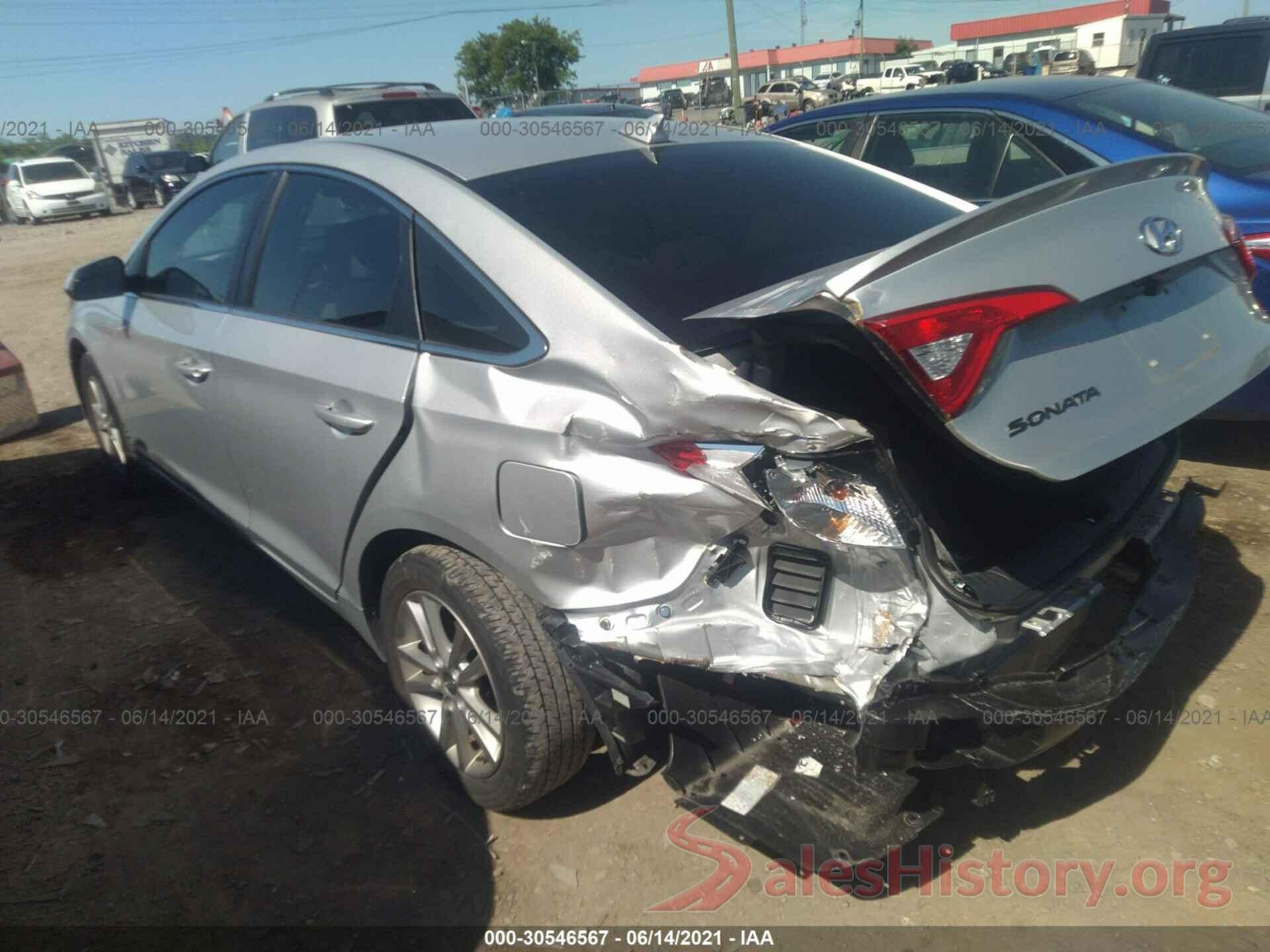 5NPE24AF9HH458385 2017 HYUNDAI SONATA