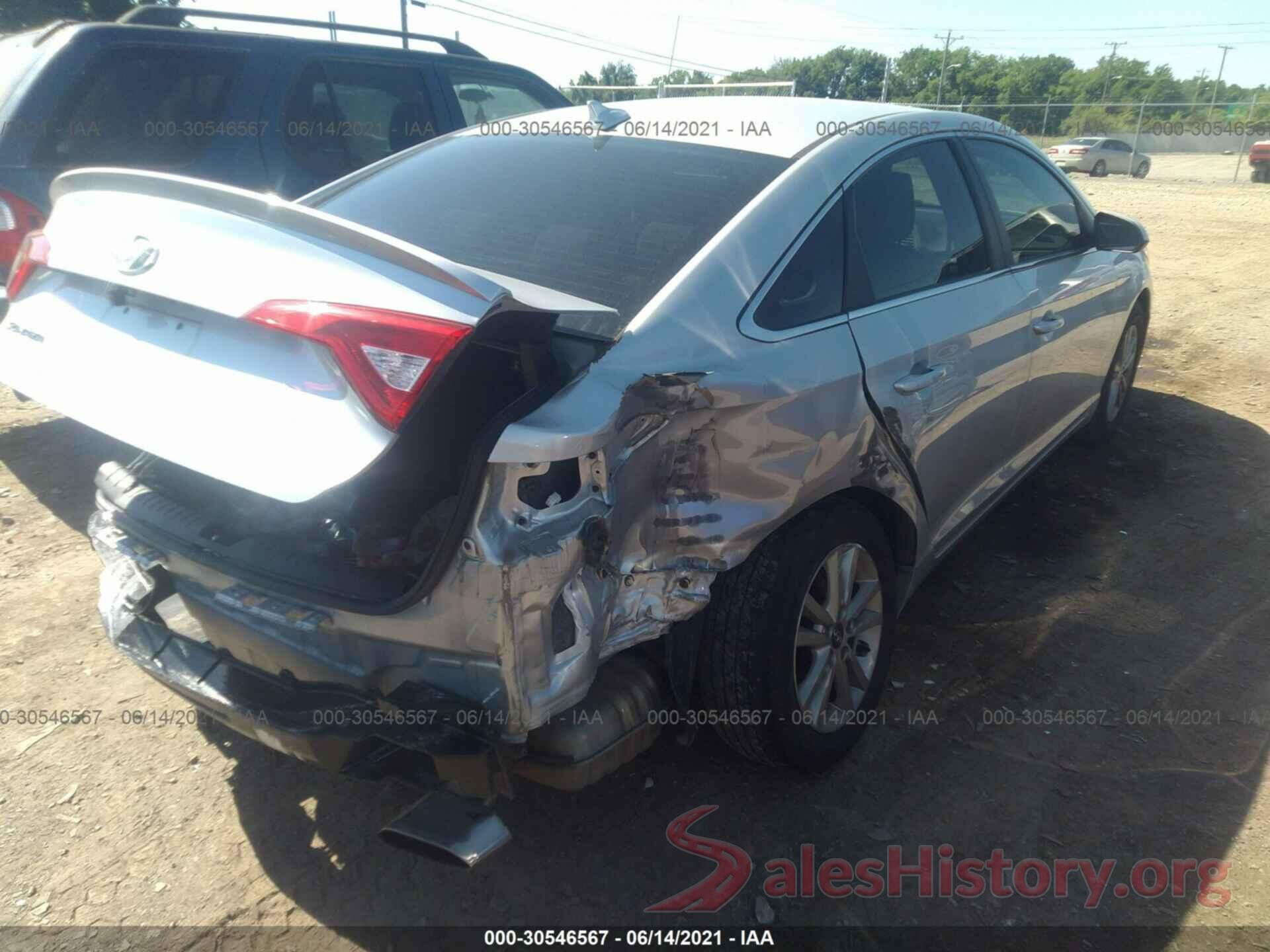 5NPE24AF9HH458385 2017 HYUNDAI SONATA