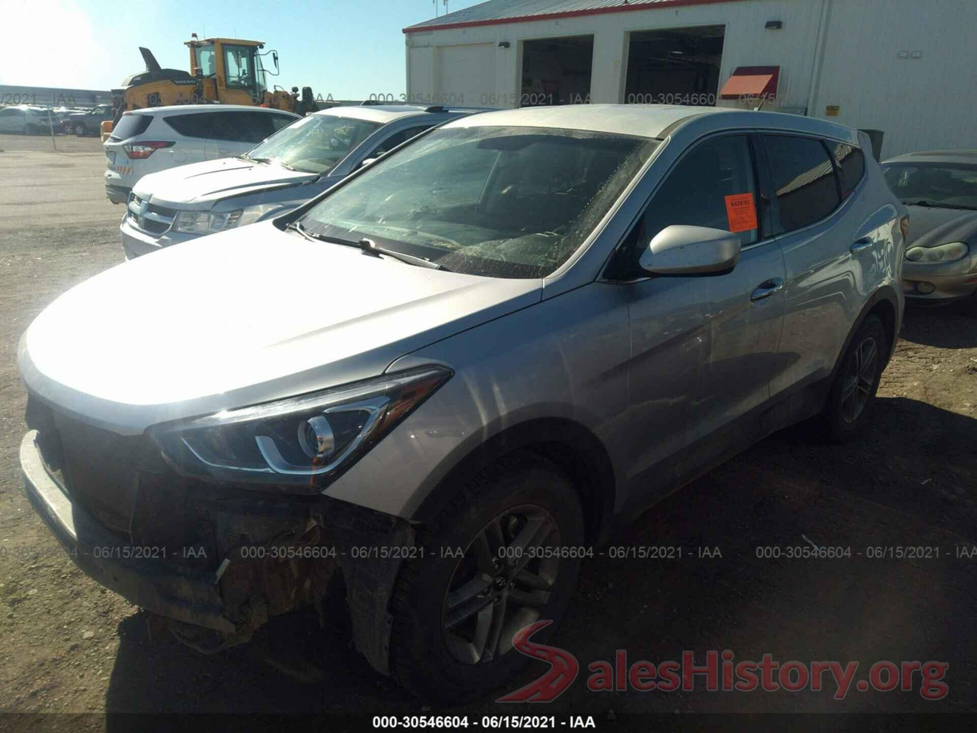 5XYZTDLB2JG525530 2018 HYUNDAI SANTA FE SPORT