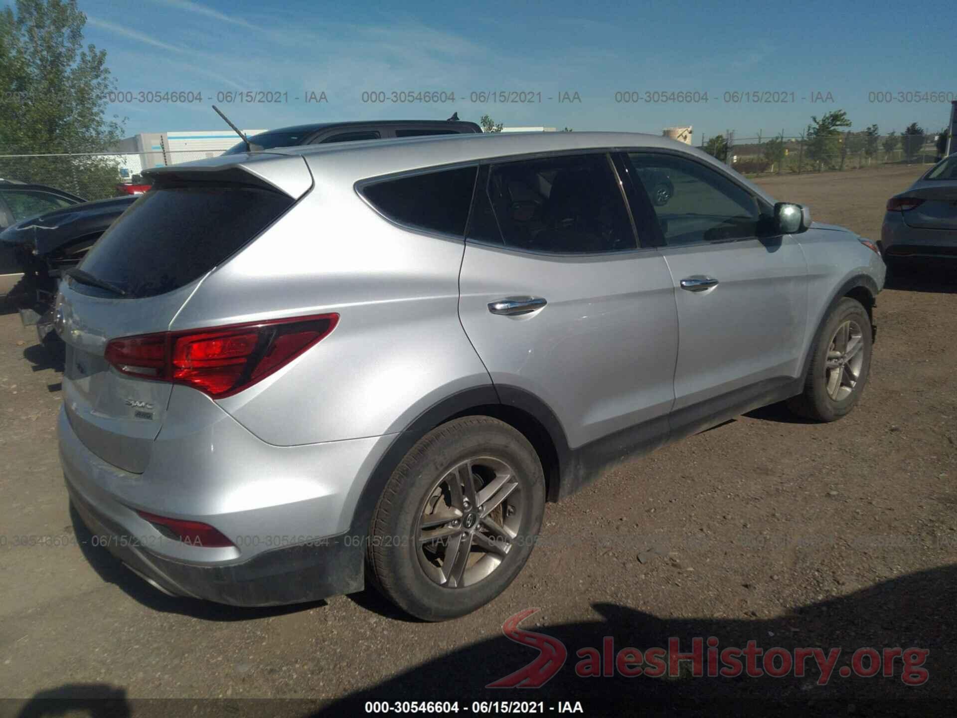 5XYZTDLB2JG525530 2018 HYUNDAI SANTA FE SPORT