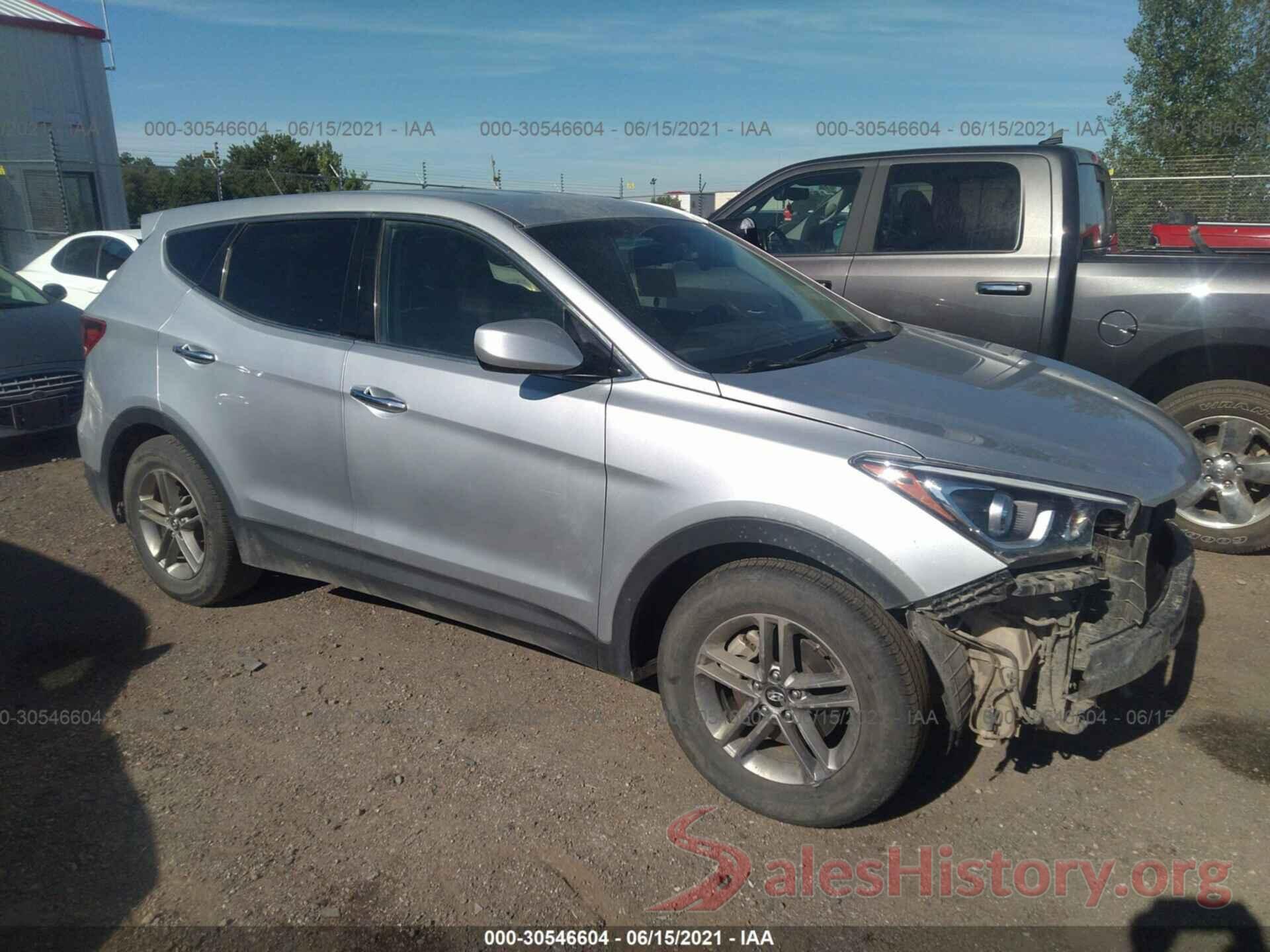 5XYZTDLB2JG525530 2018 HYUNDAI SANTA FE SPORT