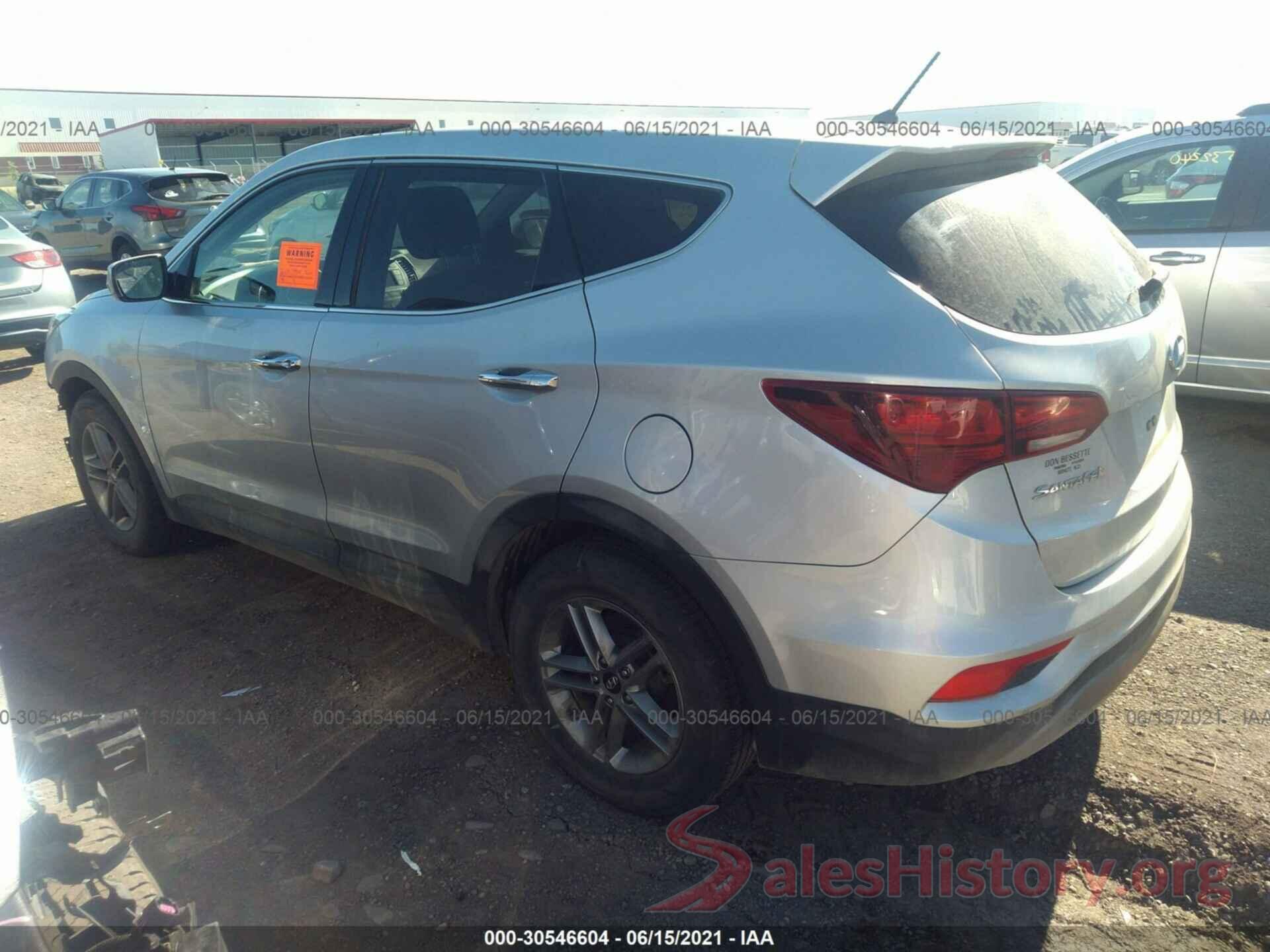 5XYZTDLB2JG525530 2018 HYUNDAI SANTA FE SPORT