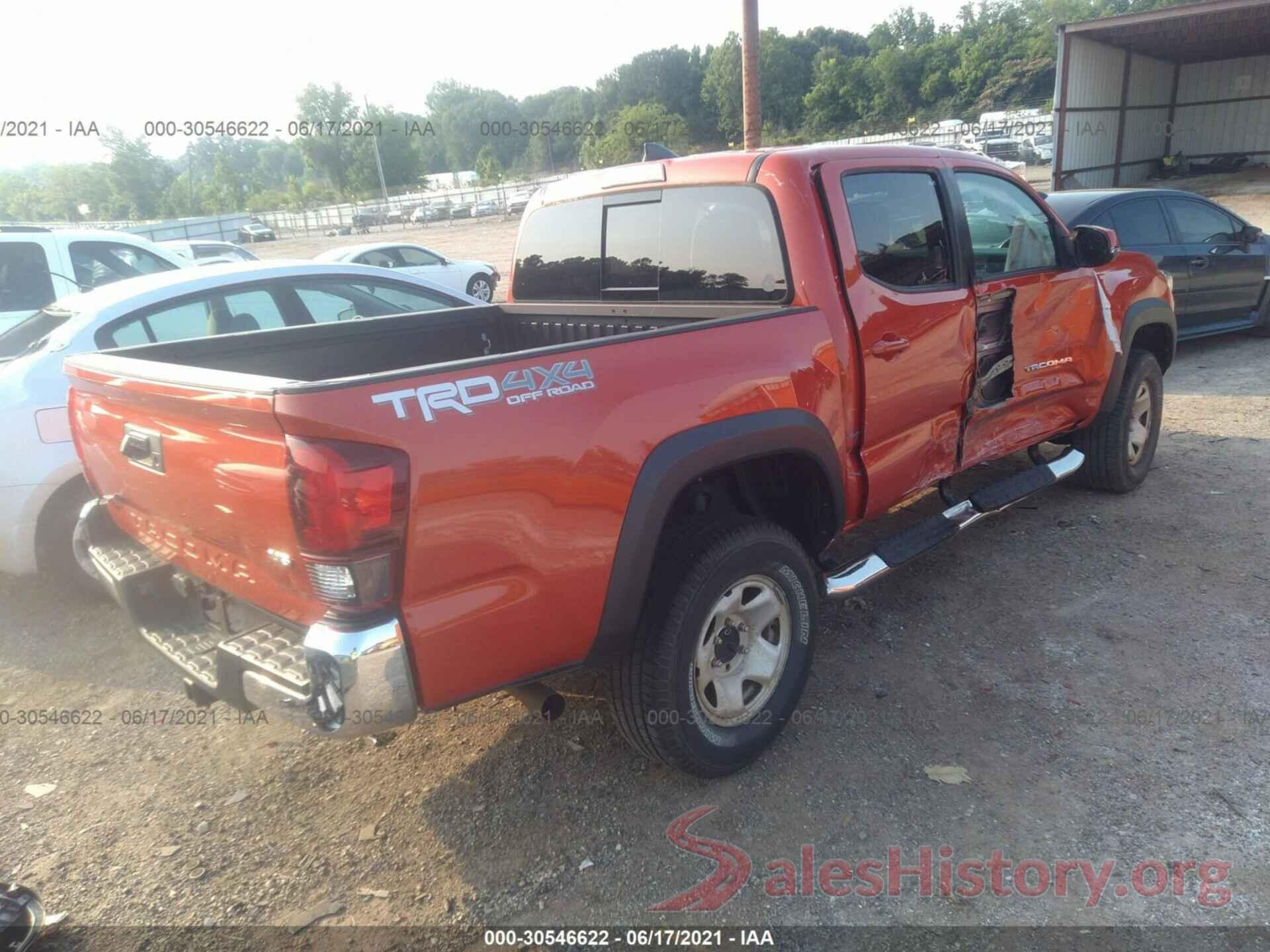 5TFCZ5AN3JX122385 2018 TOYOTA TACOMA