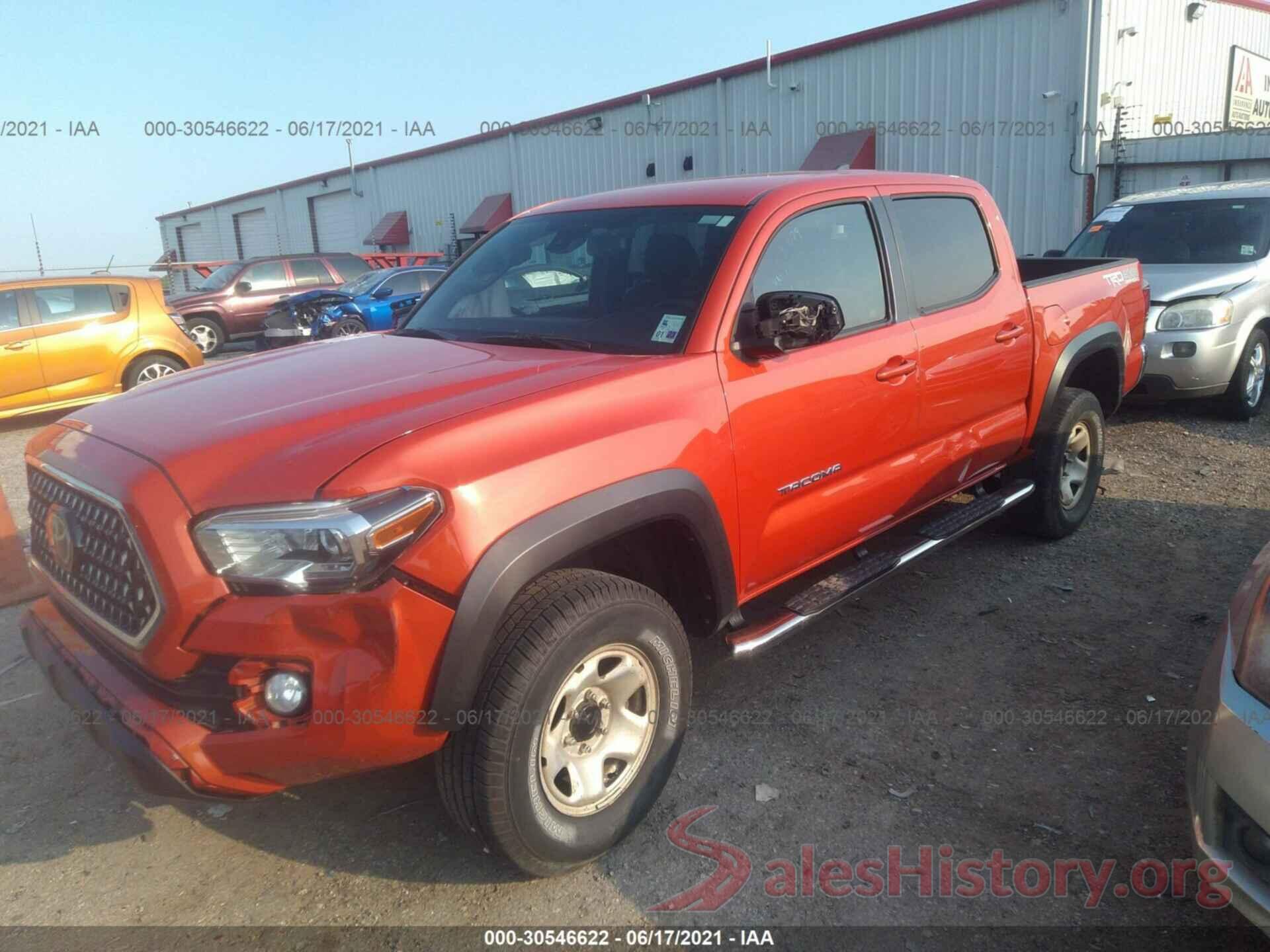 5TFCZ5AN3JX122385 2018 TOYOTA TACOMA