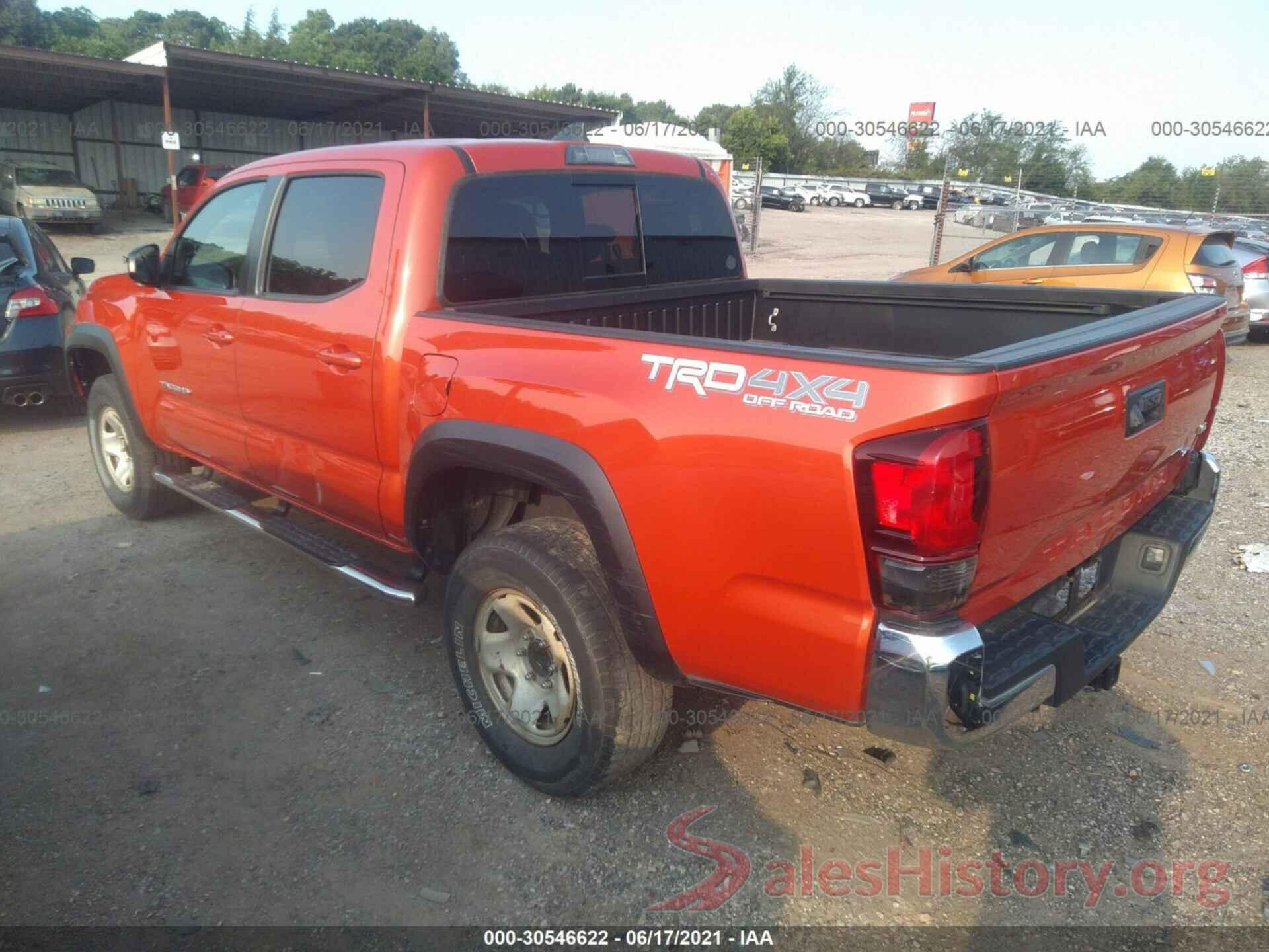 5TFCZ5AN3JX122385 2018 TOYOTA TACOMA