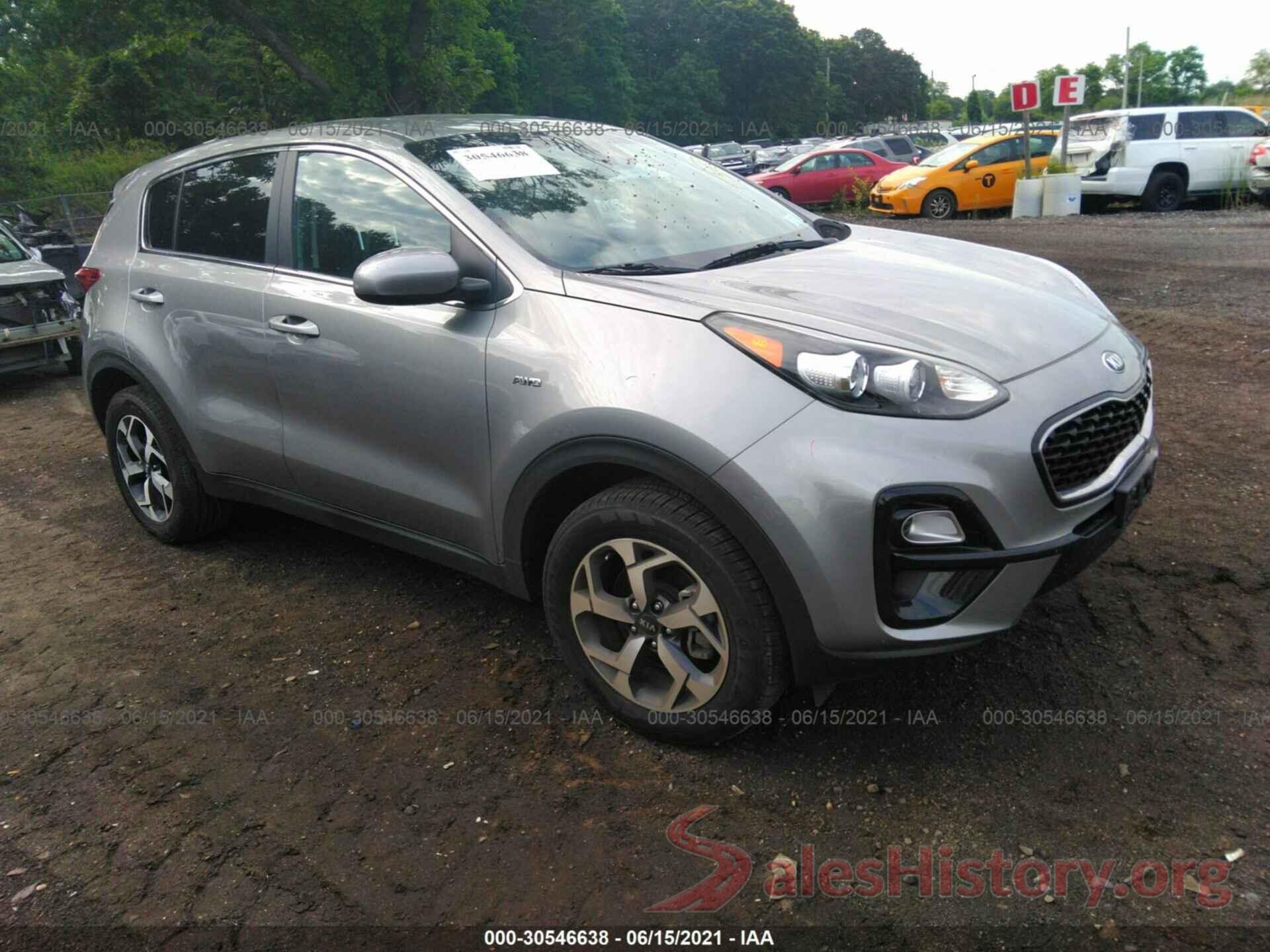 KNDPMCAC3L7646464 2020 KIA SPORTAGE