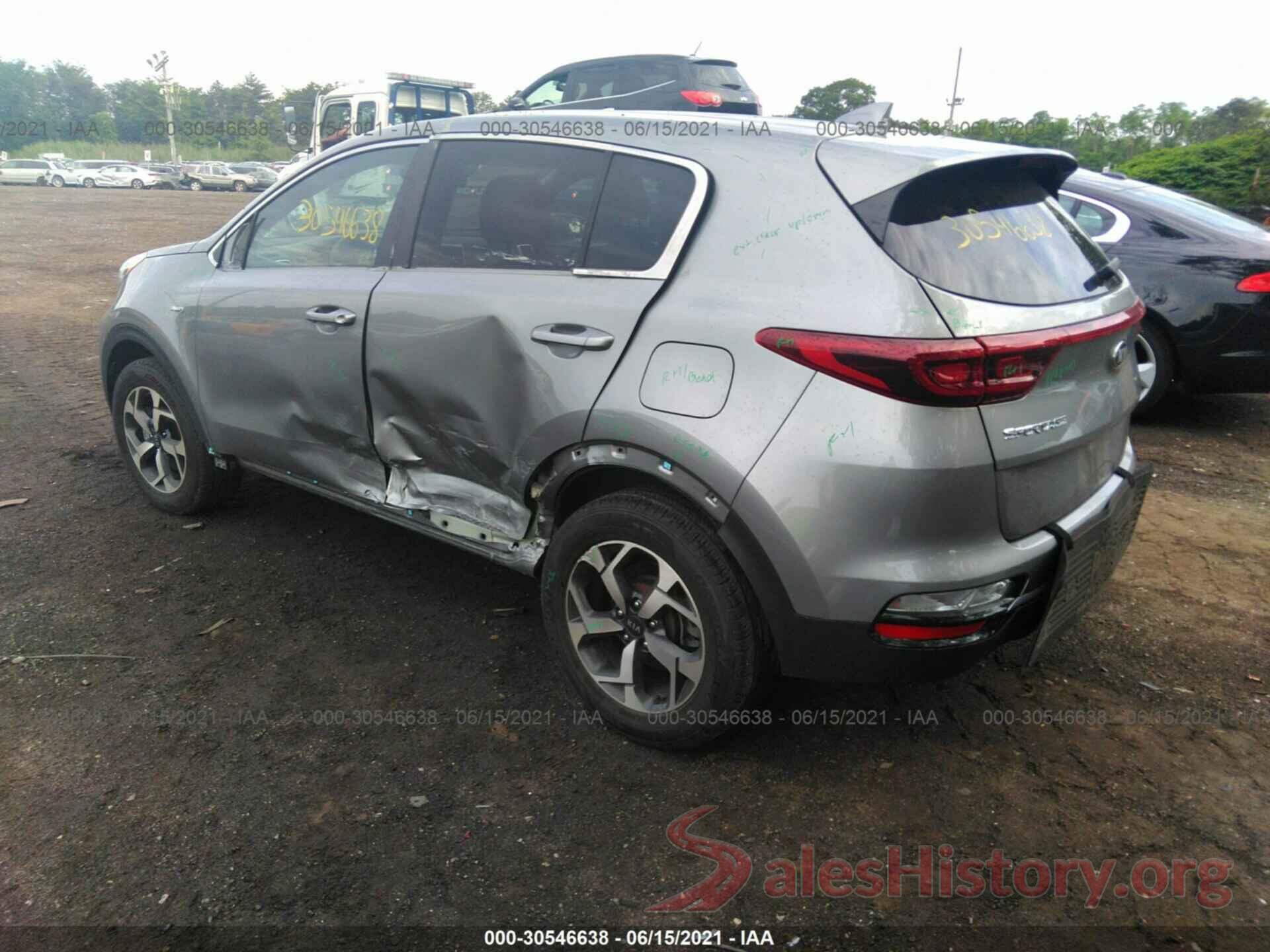 KNDPMCAC3L7646464 2020 KIA SPORTAGE