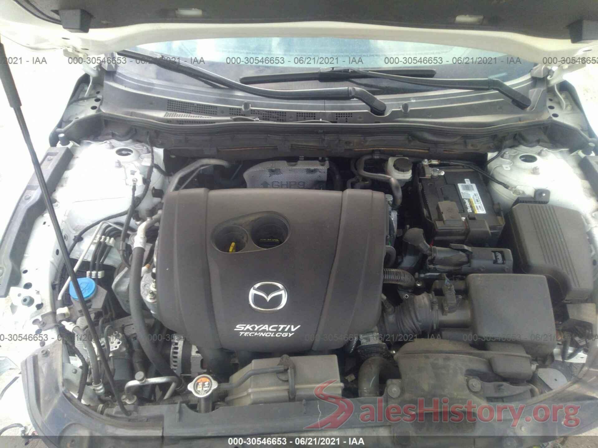 JM1GJ1W53G1420764 2016 MAZDA MAZDA6