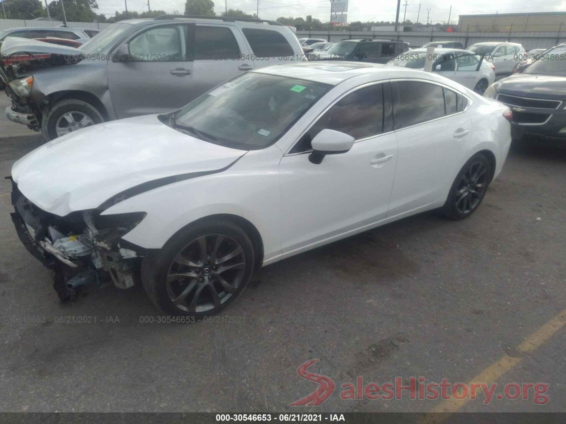 JM1GJ1W53G1420764 2016 MAZDA MAZDA6