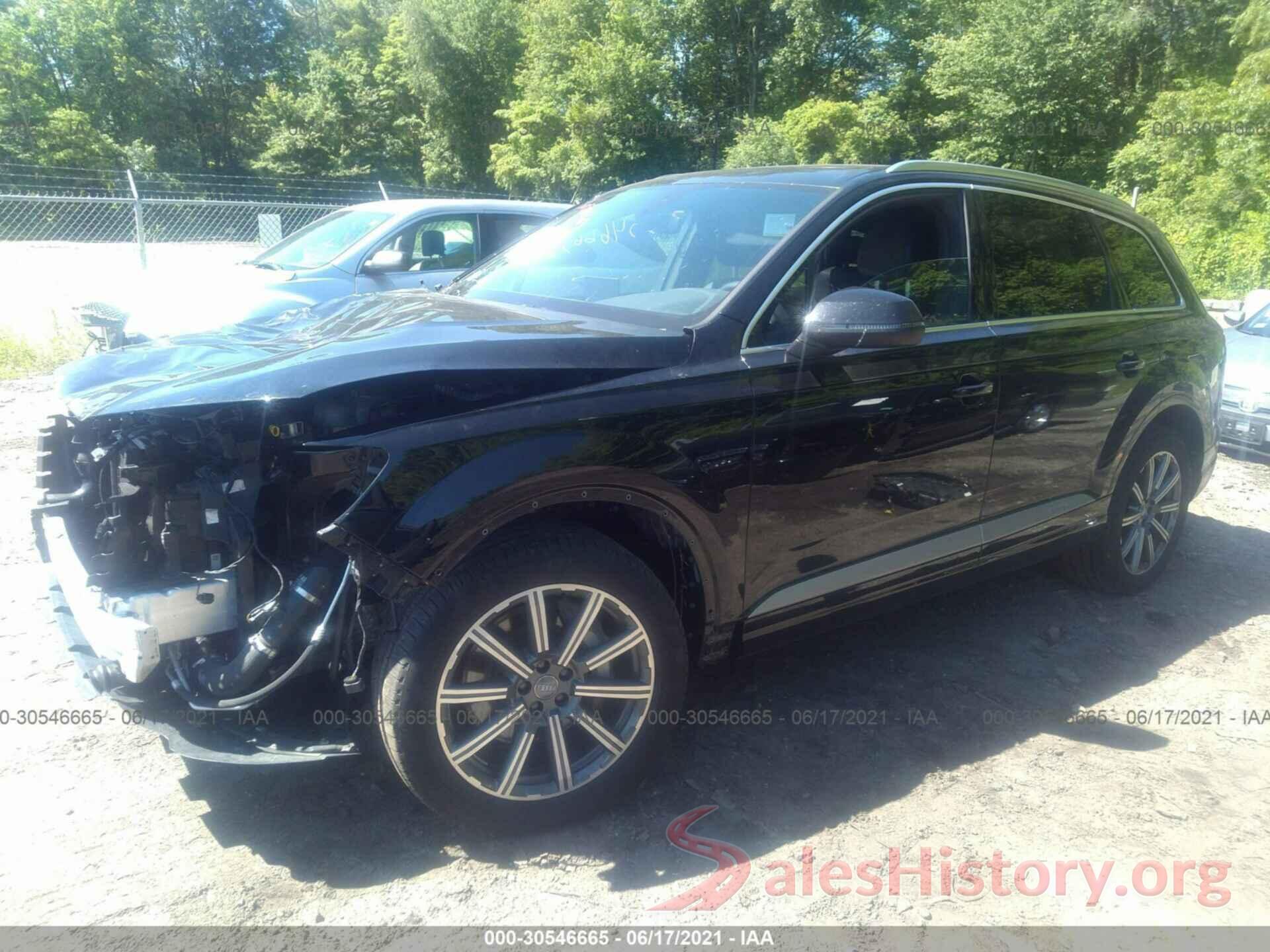 WA1LHAF74KD037574 2019 AUDI Q7