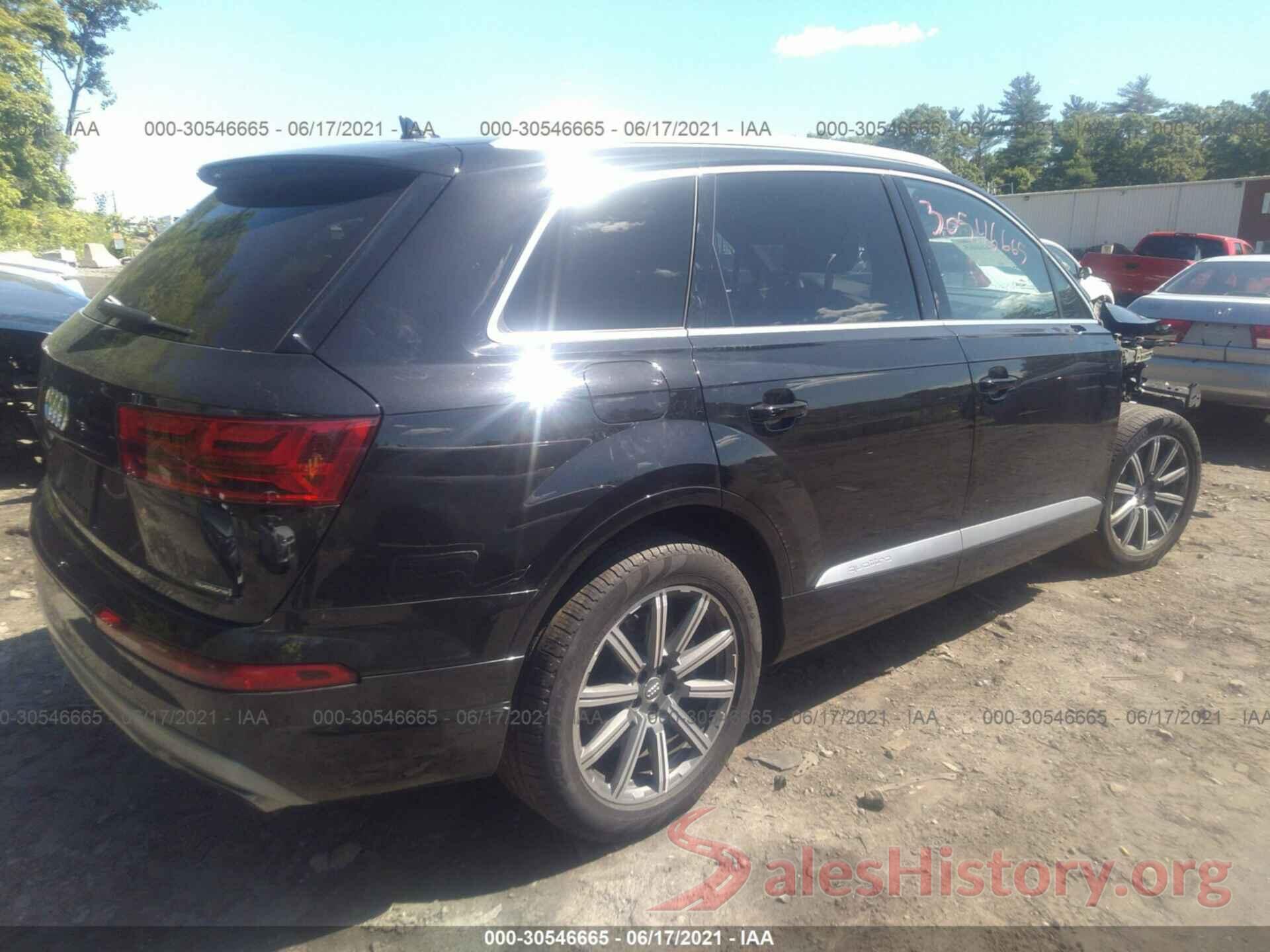 WA1LHAF74KD037574 2019 AUDI Q7