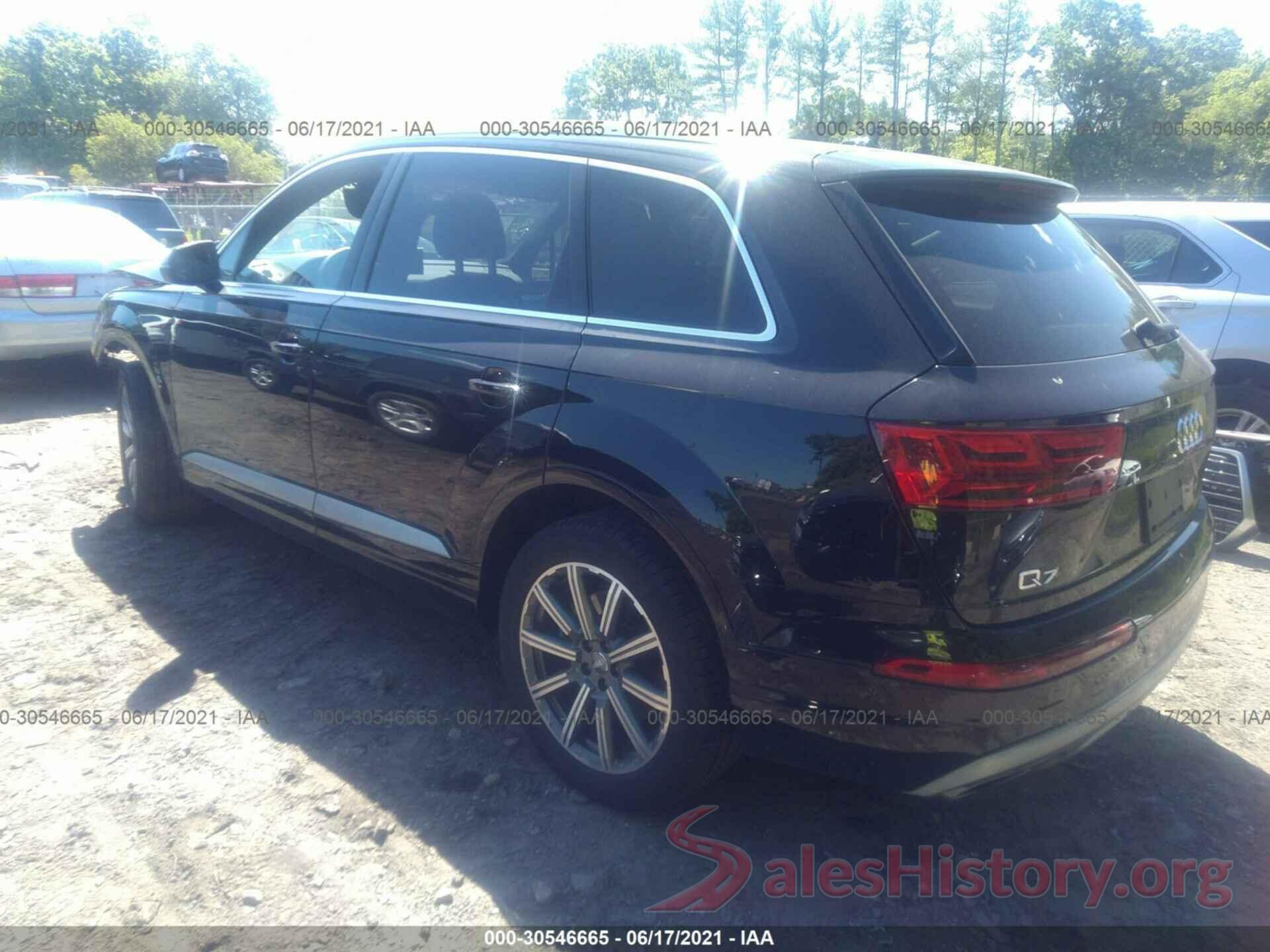 WA1LHAF74KD037574 2019 AUDI Q7