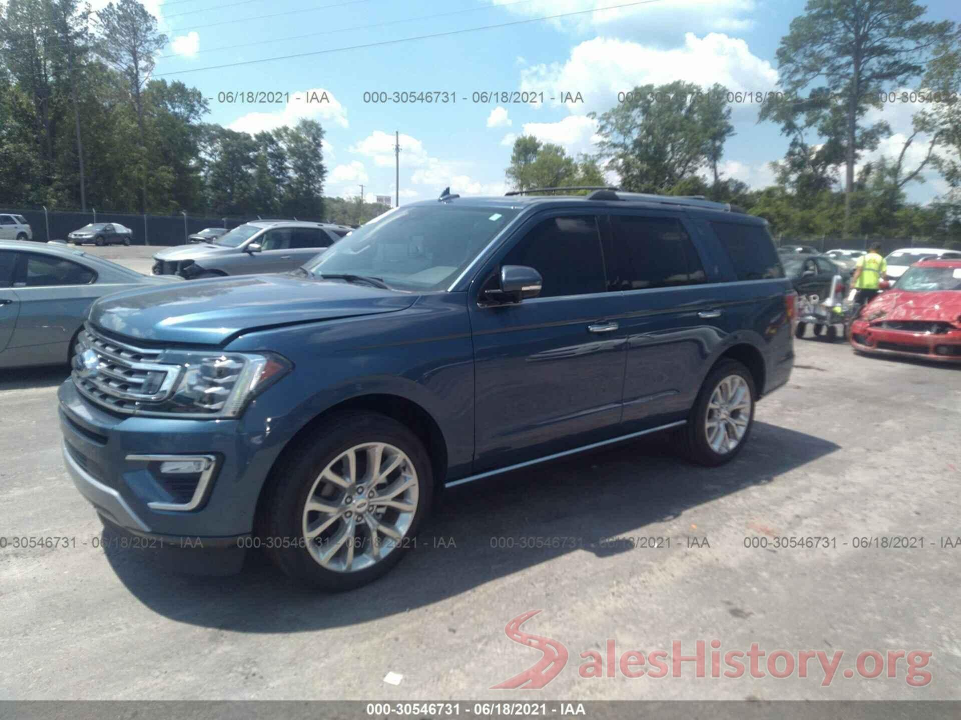 1FMJU1KTXKEA70855 2019 FORD EXPEDITION