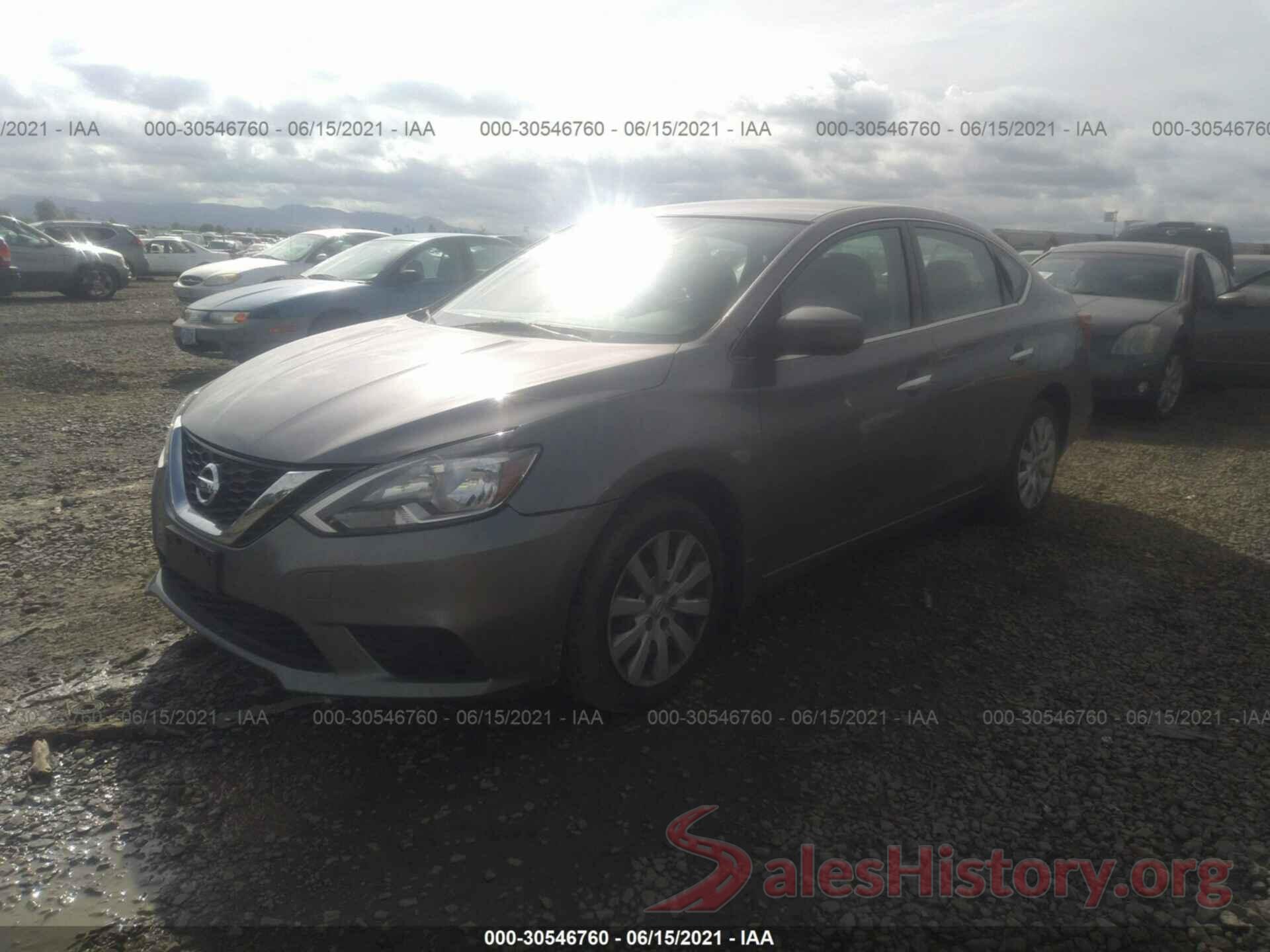 3N1AB7AP4HY227358 2017 NISSAN SENTRA