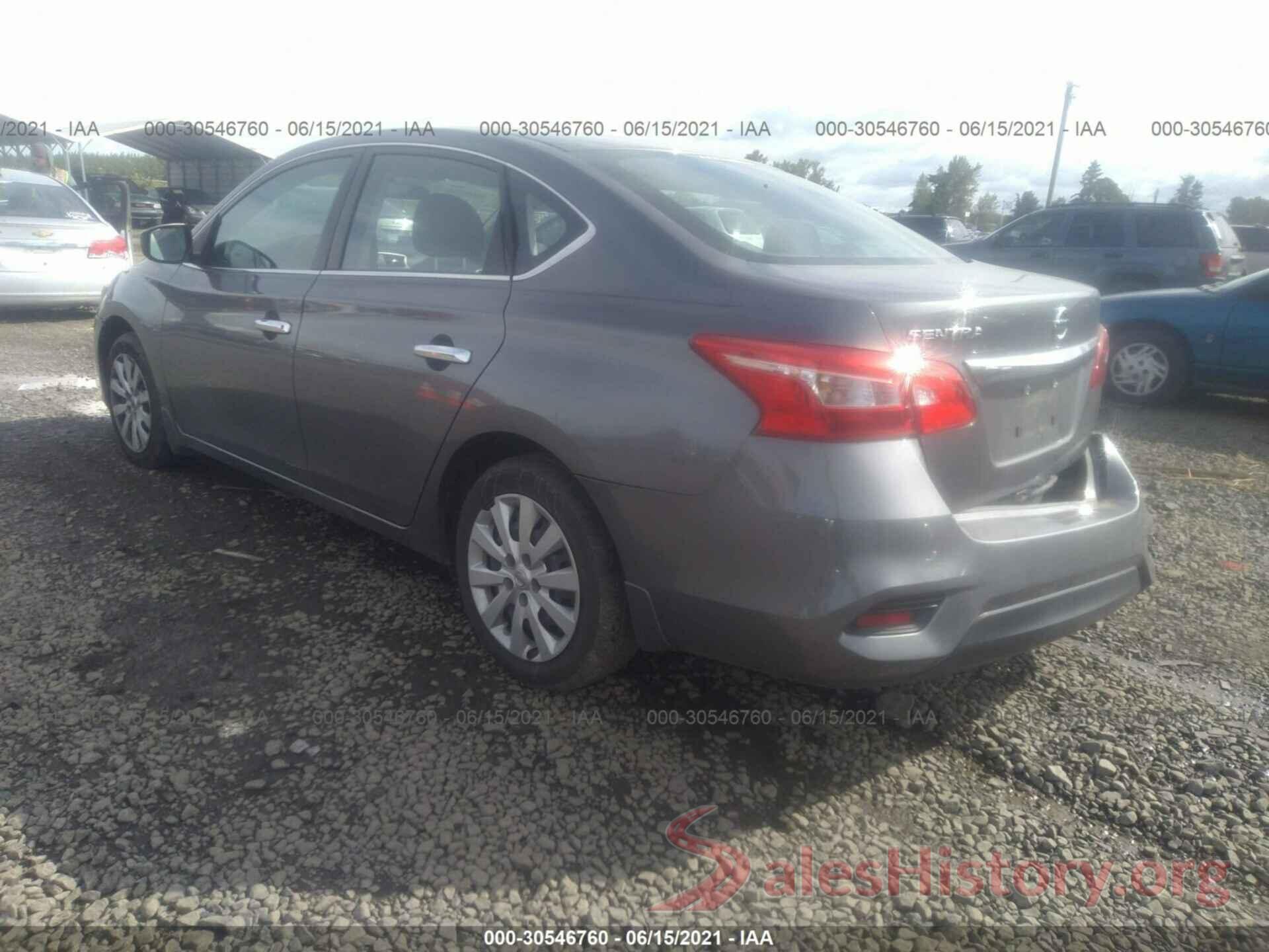 3N1AB7AP4HY227358 2017 NISSAN SENTRA