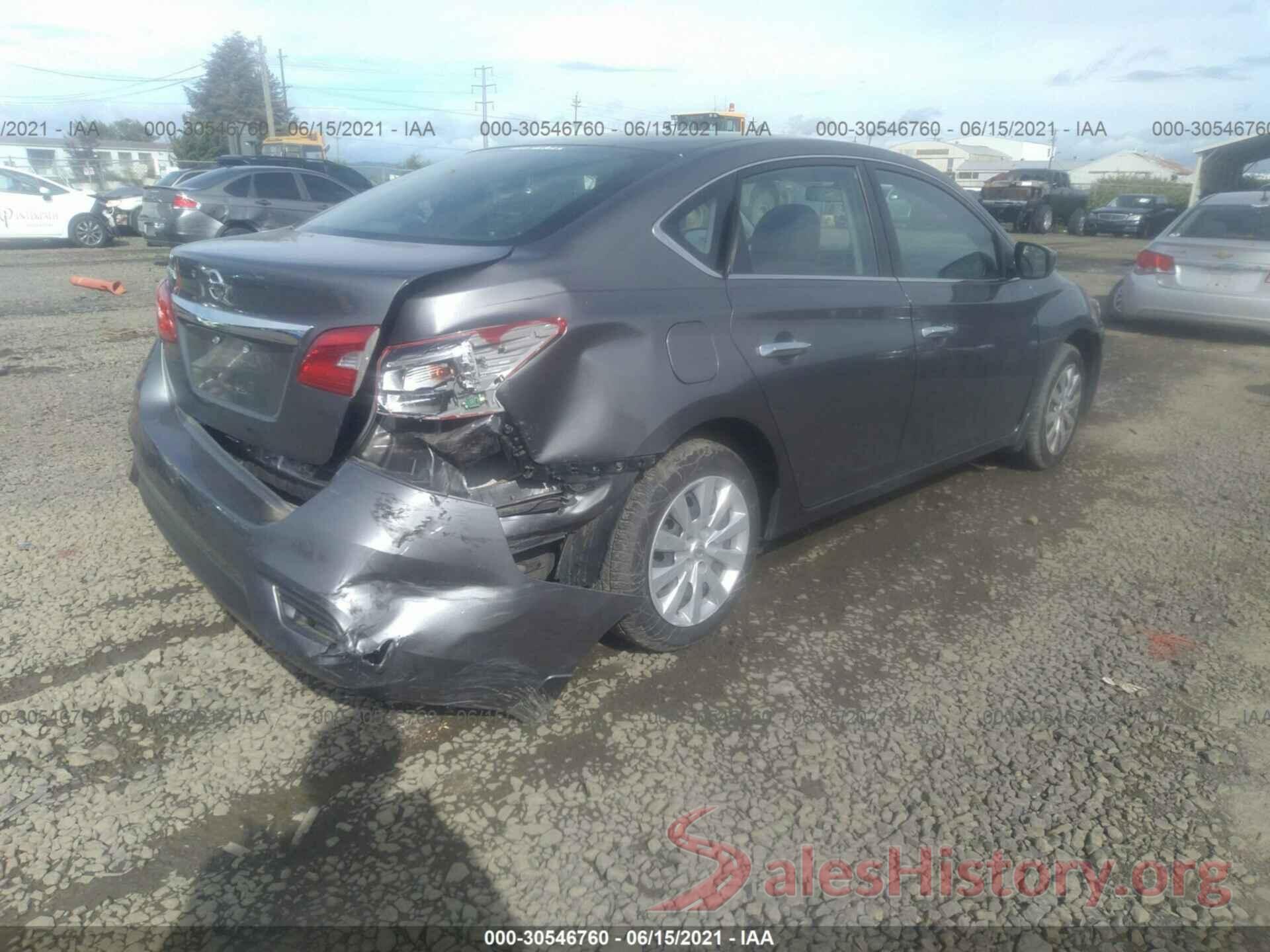 3N1AB7AP4HY227358 2017 NISSAN SENTRA