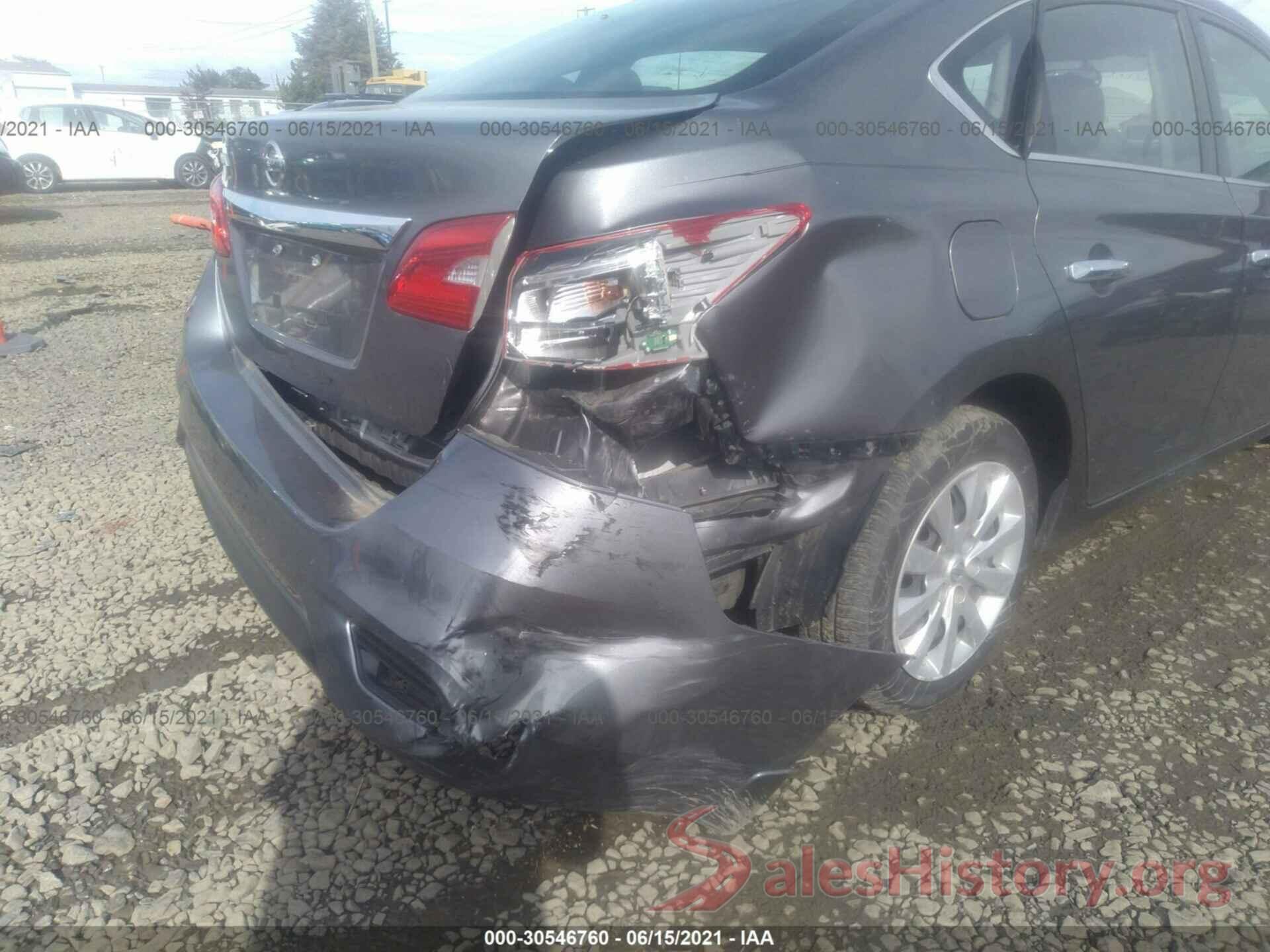 3N1AB7AP4HY227358 2017 NISSAN SENTRA