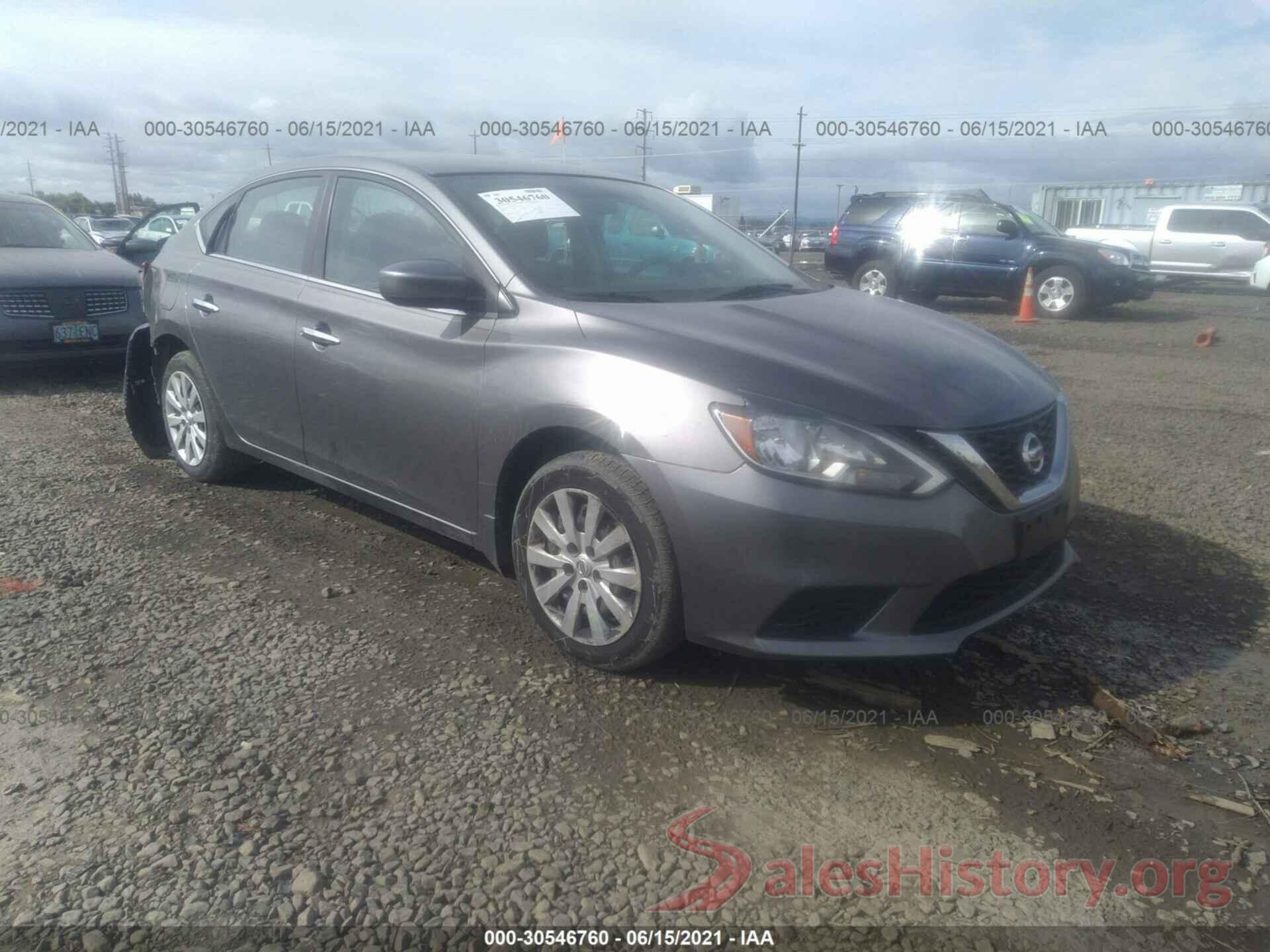 3N1AB7AP4HY227358 2017 NISSAN SENTRA