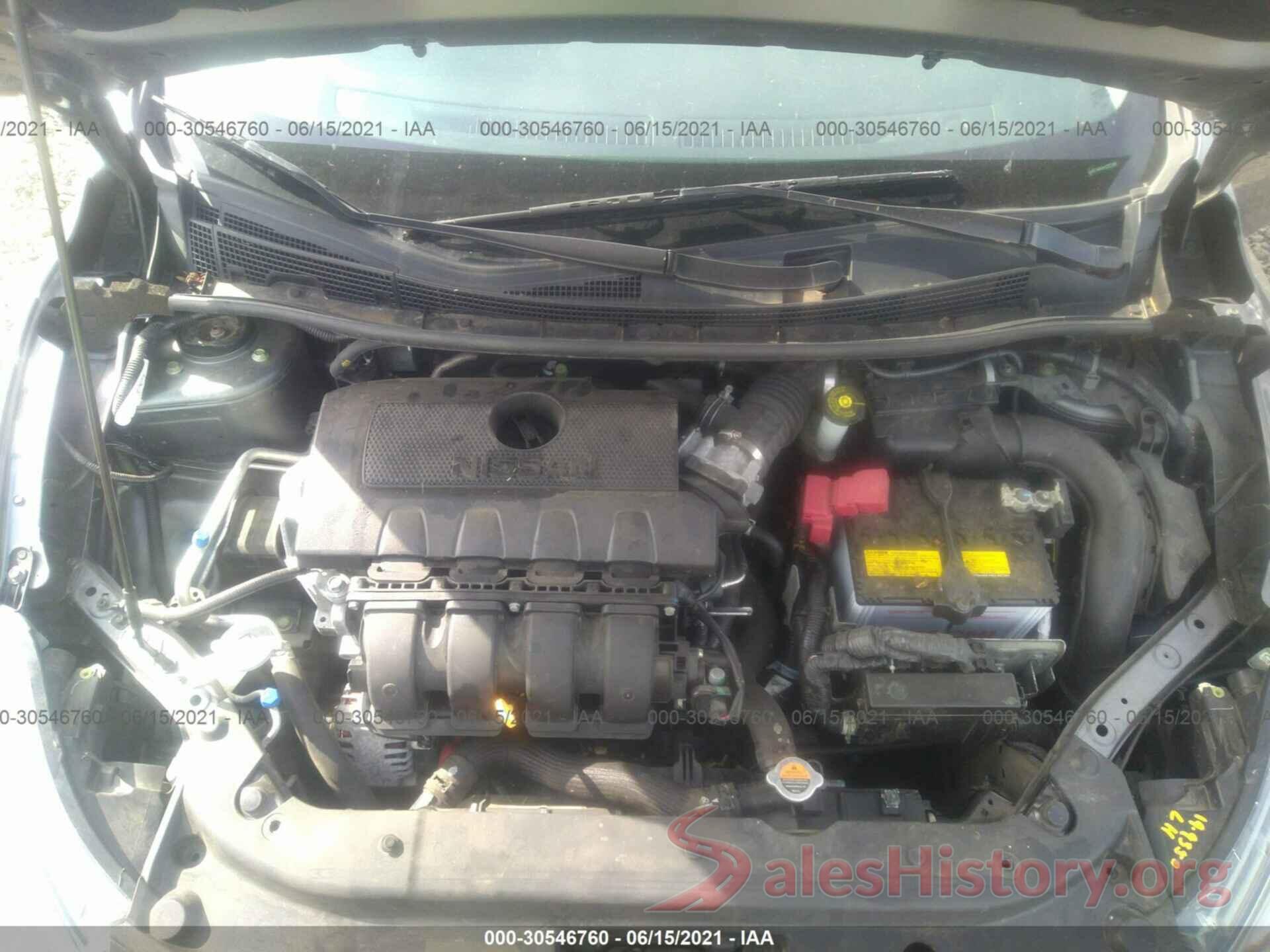 3N1AB7AP4HY227358 2017 NISSAN SENTRA