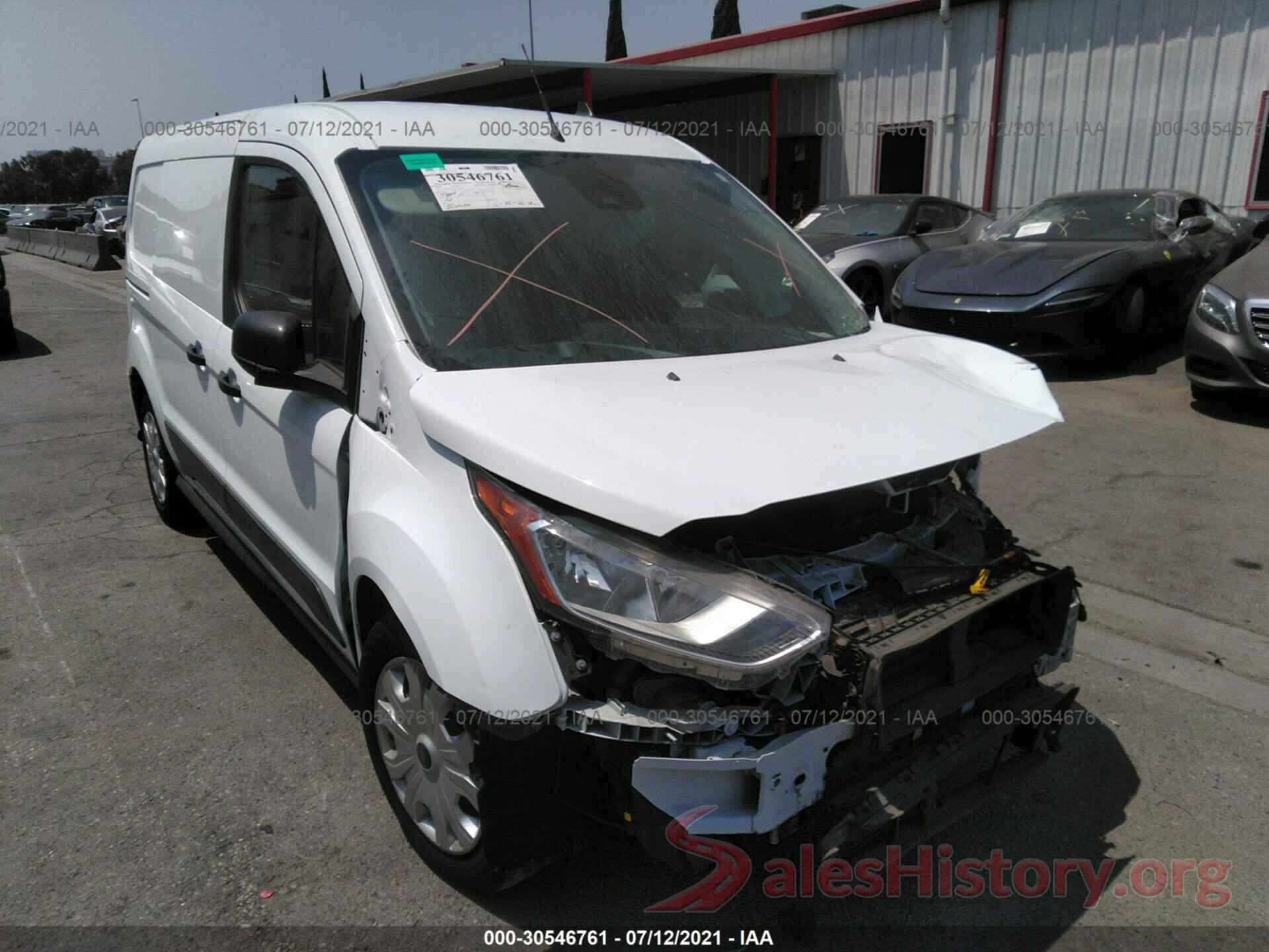 NM0LS7F22K1418966 2019 FORD TRANSIT CONNECT VAN