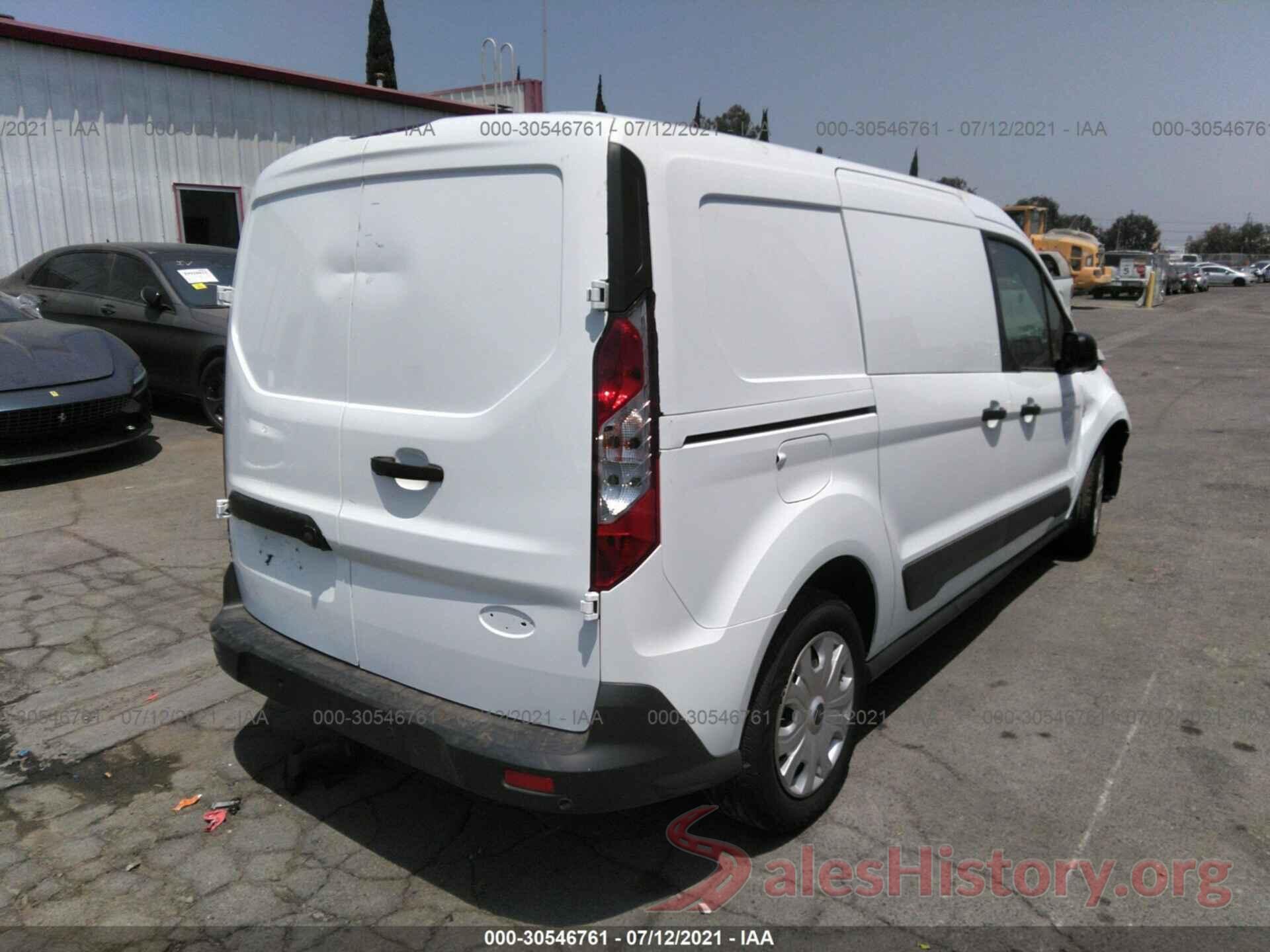 NM0LS7F22K1418966 2019 FORD TRANSIT CONNECT VAN