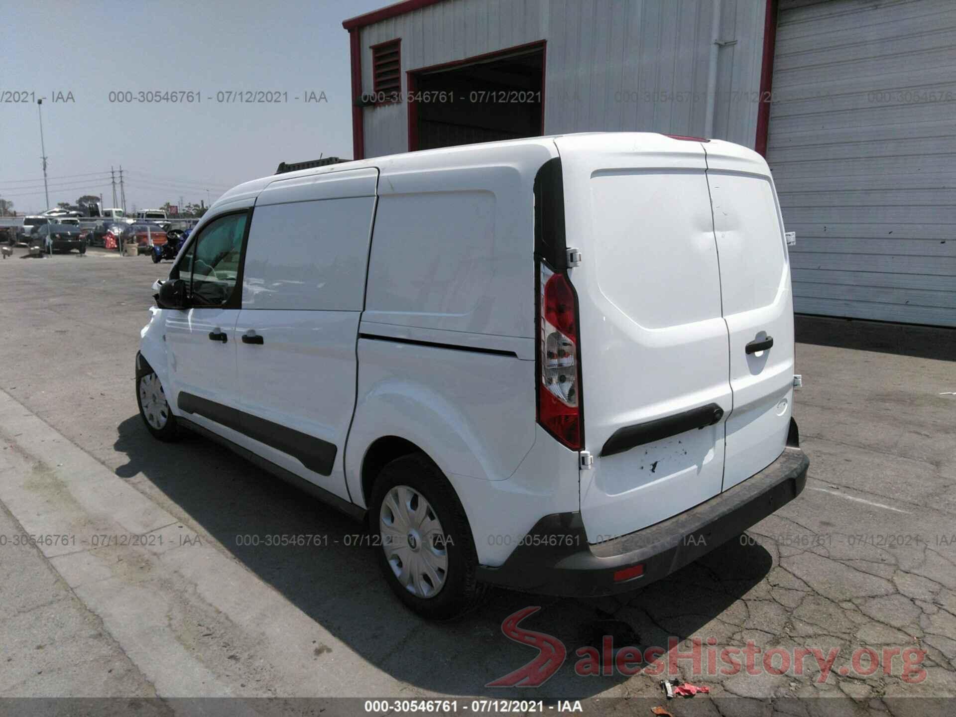 NM0LS7F22K1418966 2019 FORD TRANSIT CONNECT VAN