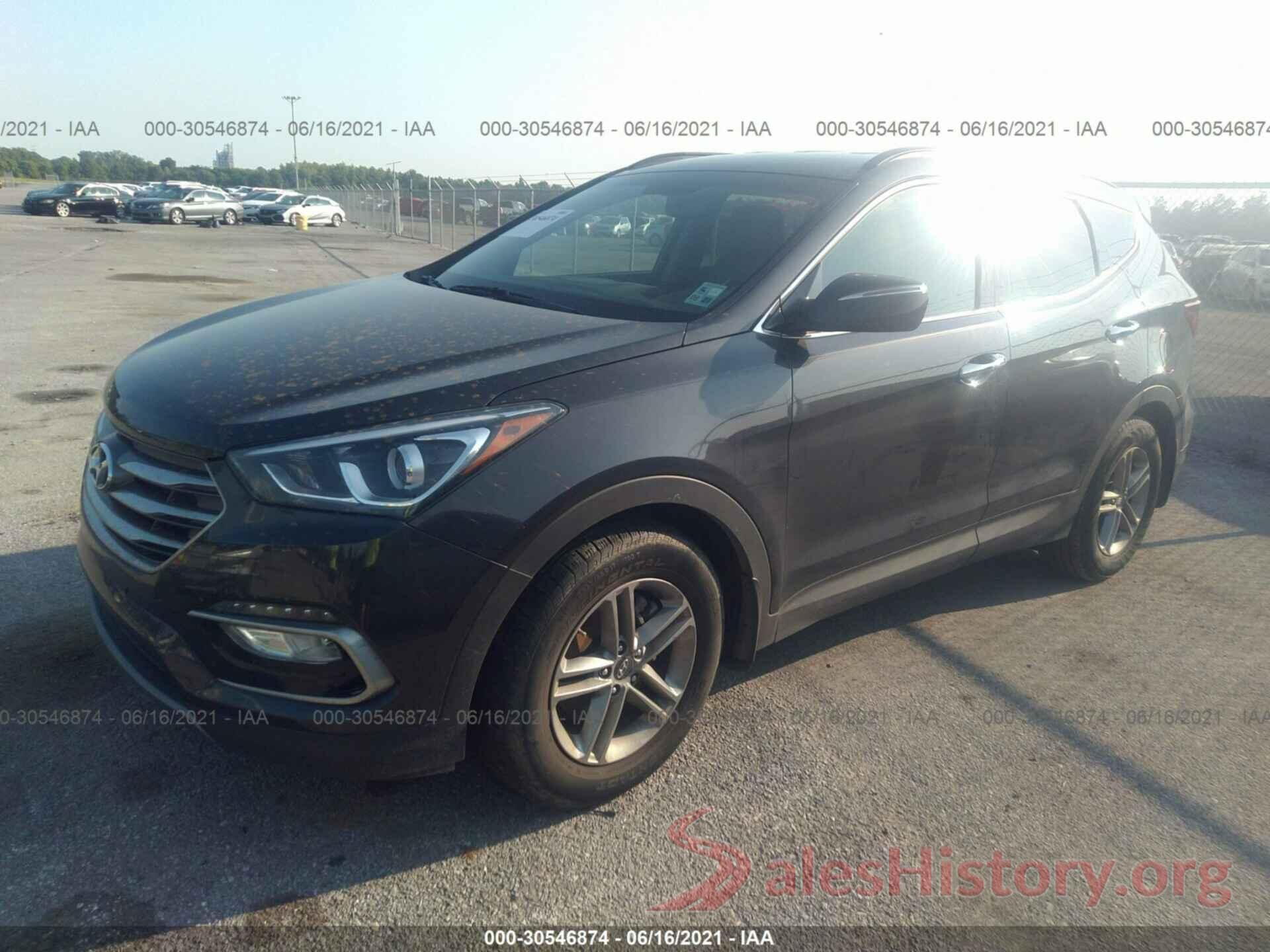 5XYZU3LB8HG491630 2017 HYUNDAI SANTA FE SPORT