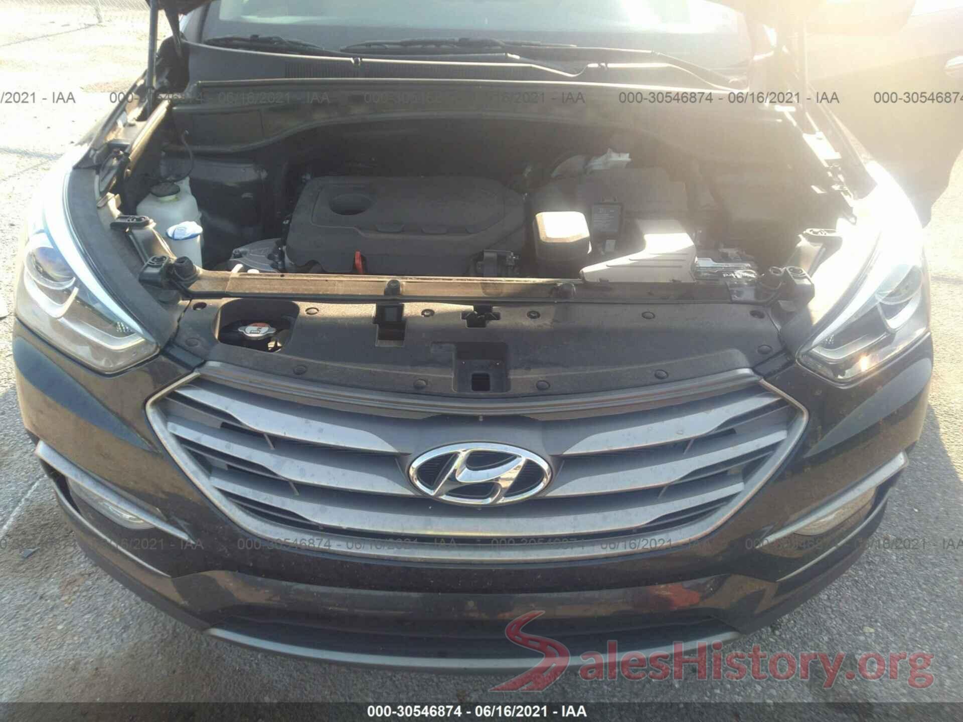 5XYZU3LB8HG491630 2017 HYUNDAI SANTA FE SPORT