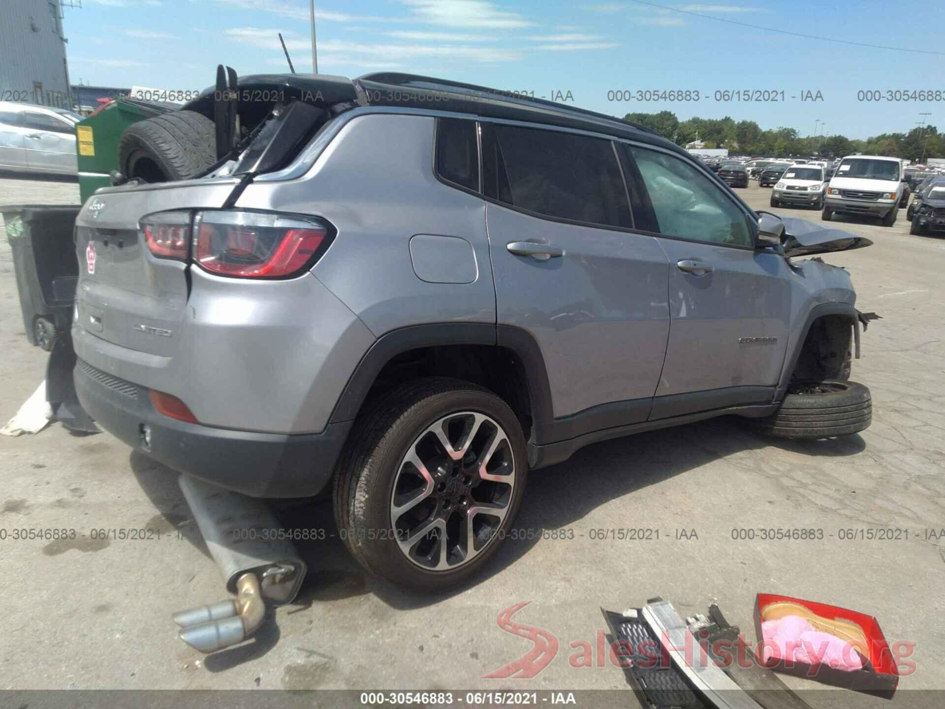 3C4NJDCB5JT298380 2018 JEEP COMPASS