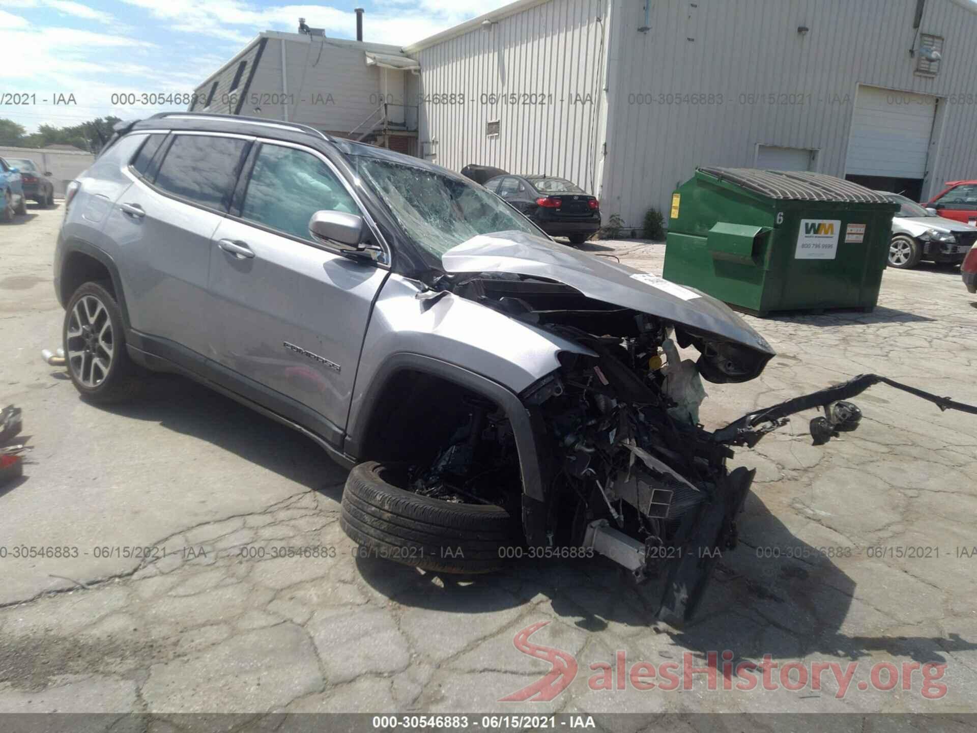 3C4NJDCB5JT298380 2018 JEEP COMPASS