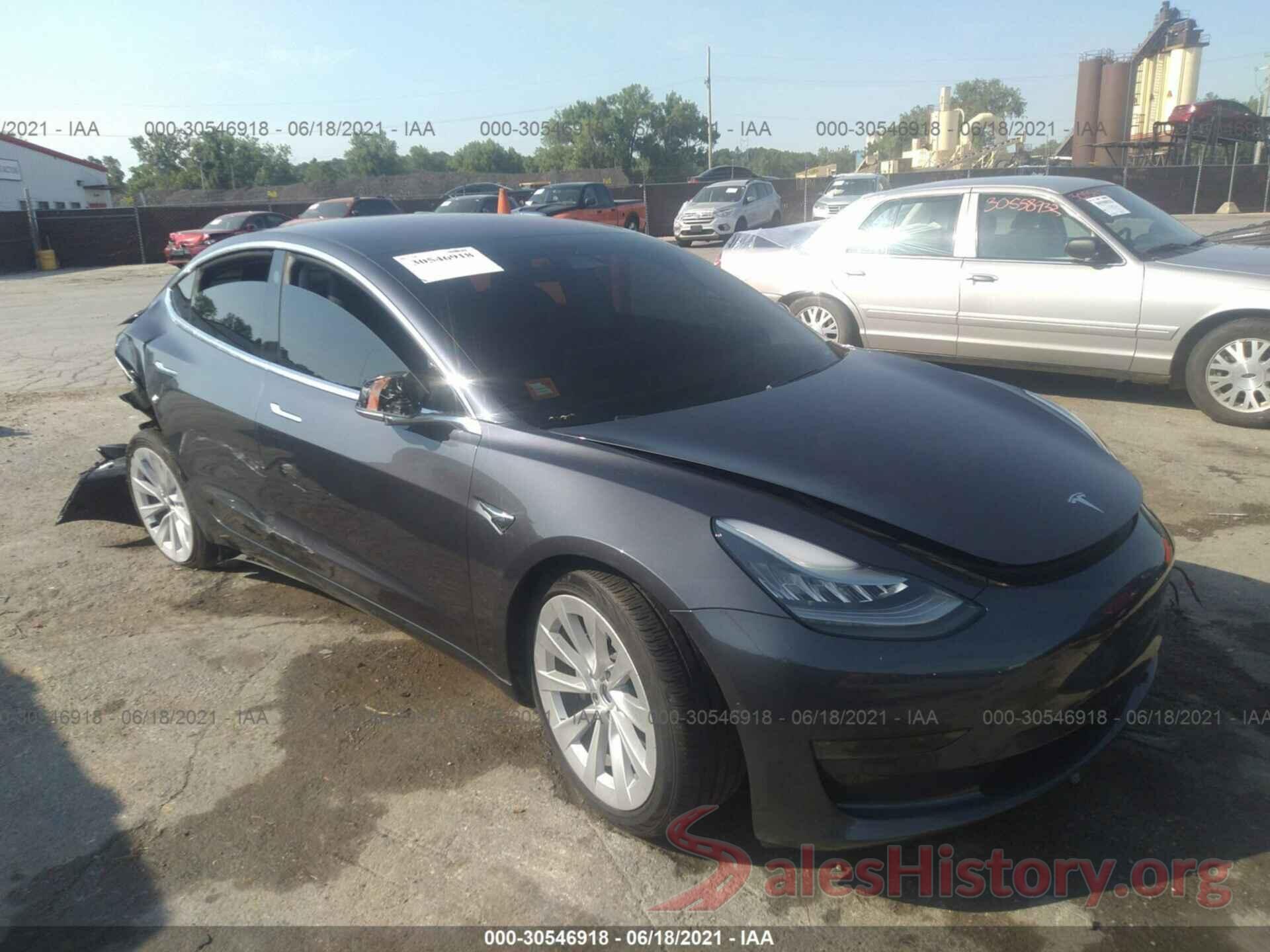 5YJ3E1EB2JF119458 2018 TESLA MODEL 3