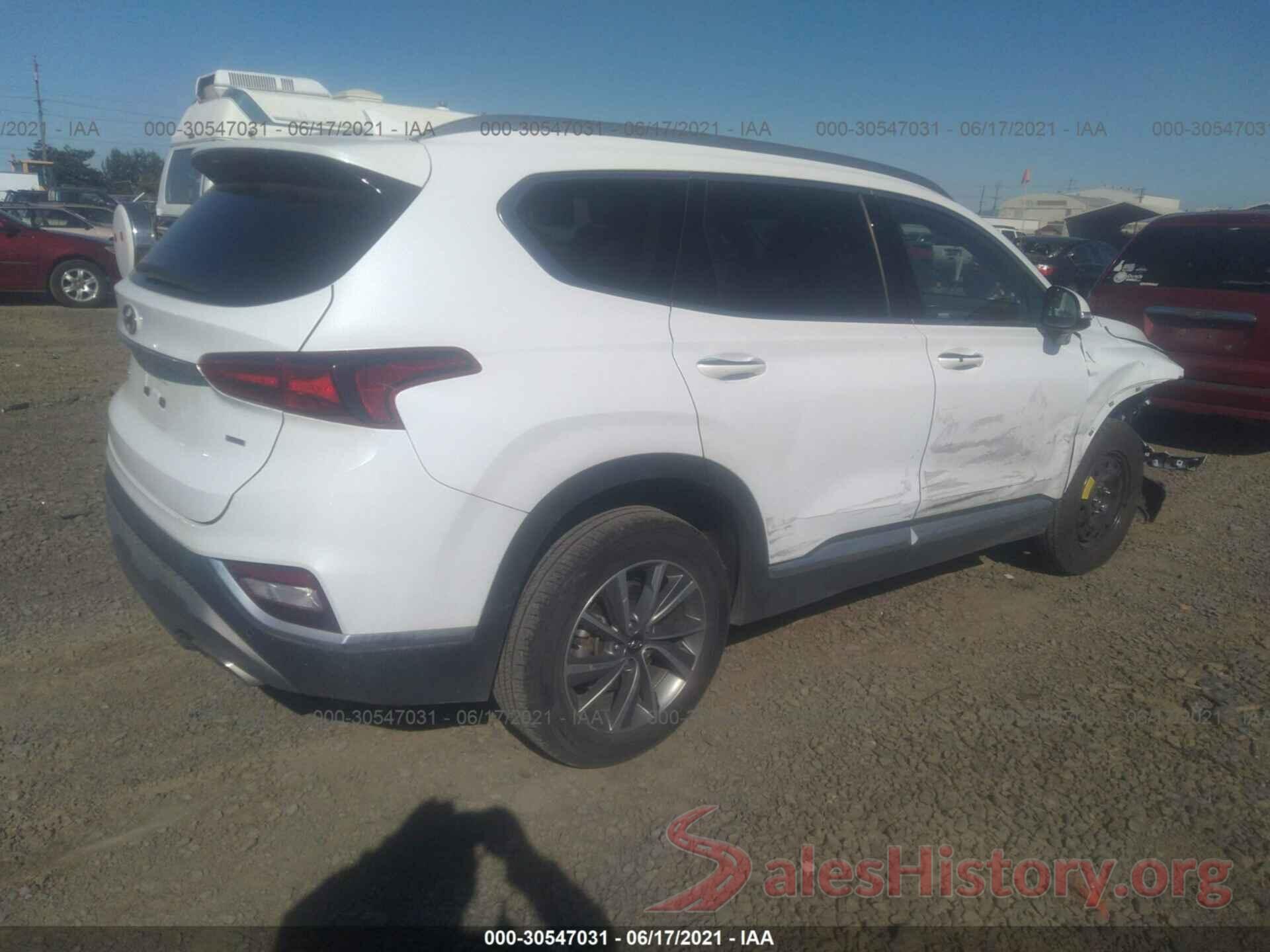 5NMS5CAD3KH019223 2019 HYUNDAI SANTA FE