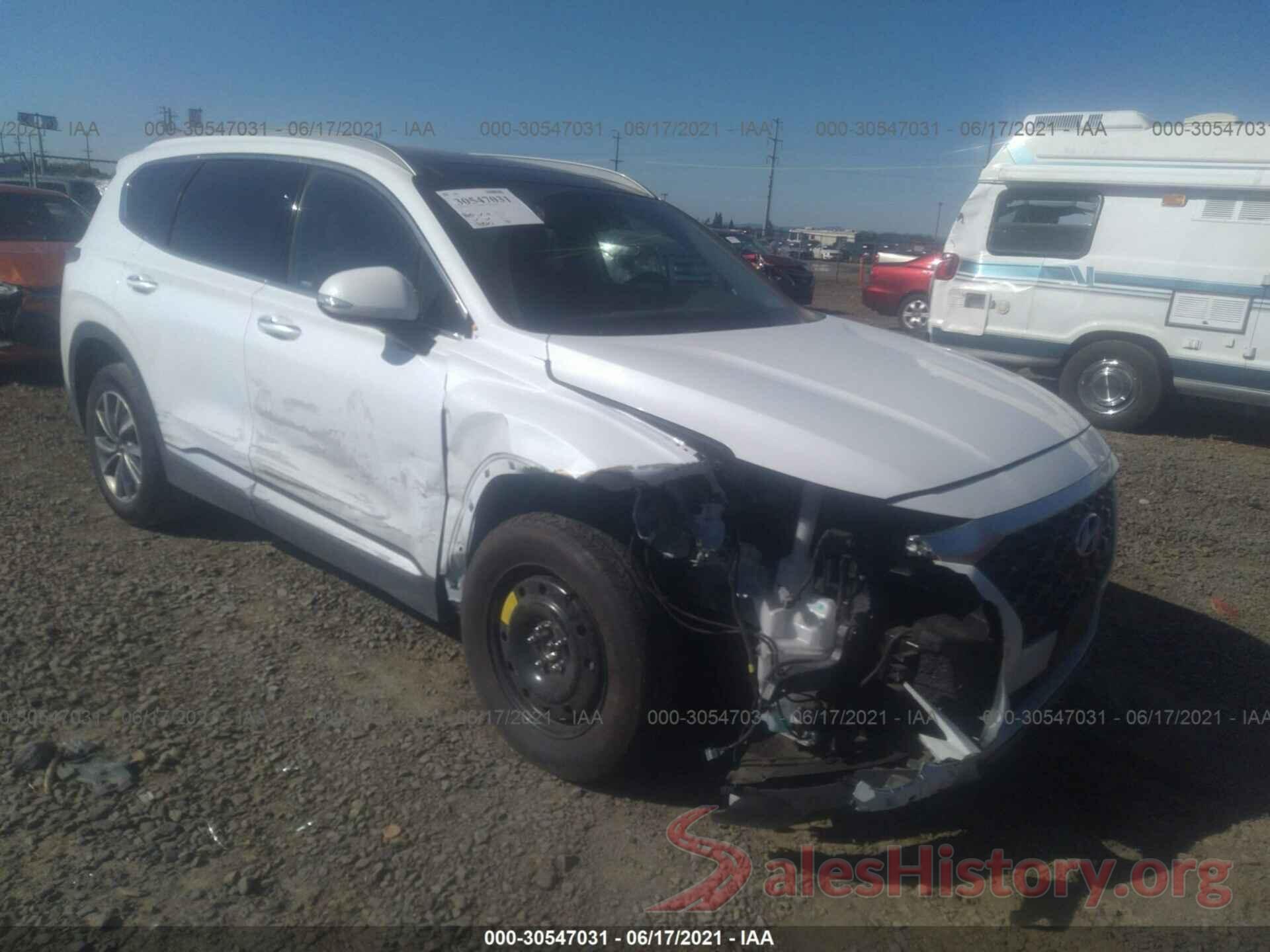 5NMS5CAD3KH019223 2019 HYUNDAI SANTA FE