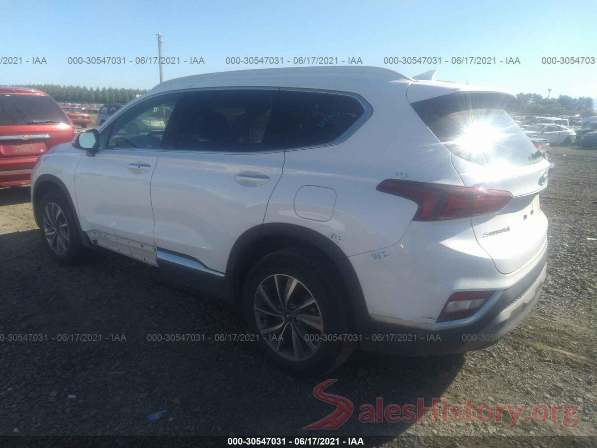 5NMS5CAD3KH019223 2019 HYUNDAI SANTA FE