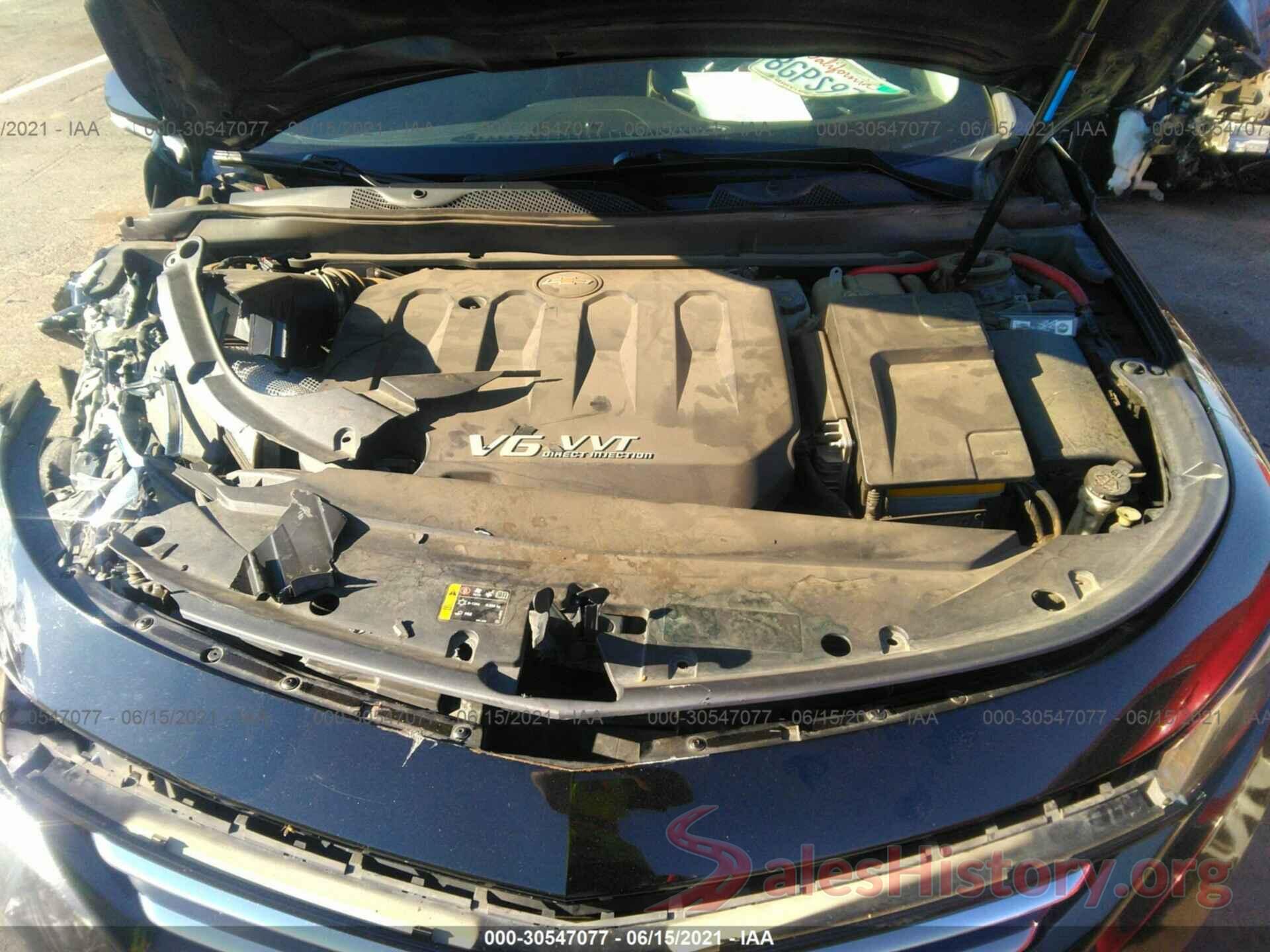 2G1145S30G9147537 2016 CHEVROLET IMPALA