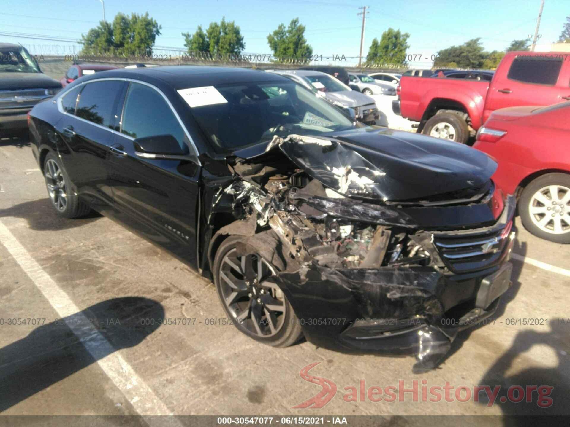 2G1145S30G9147537 2016 CHEVROLET IMPALA