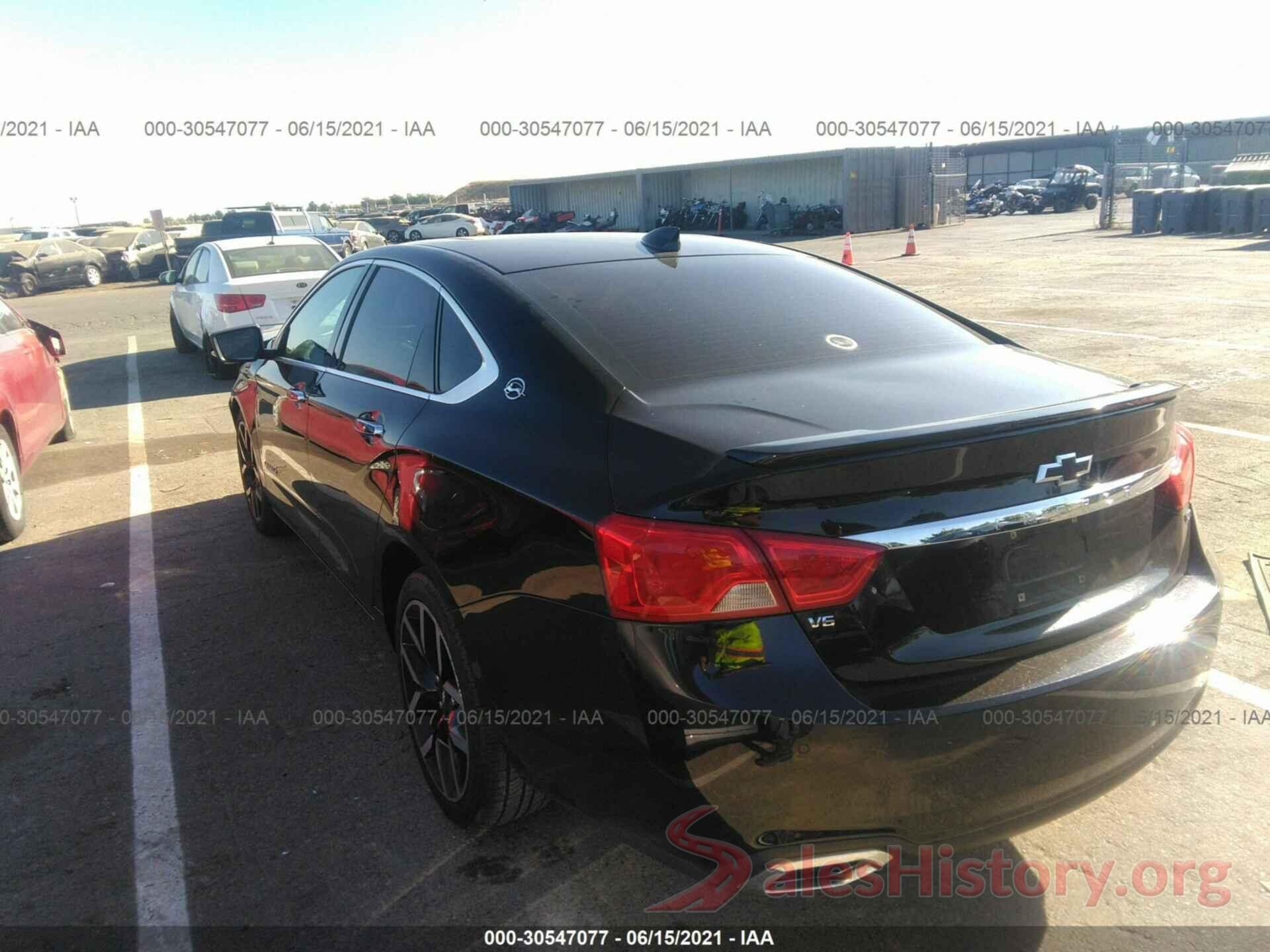 2G1145S30G9147537 2016 CHEVROLET IMPALA