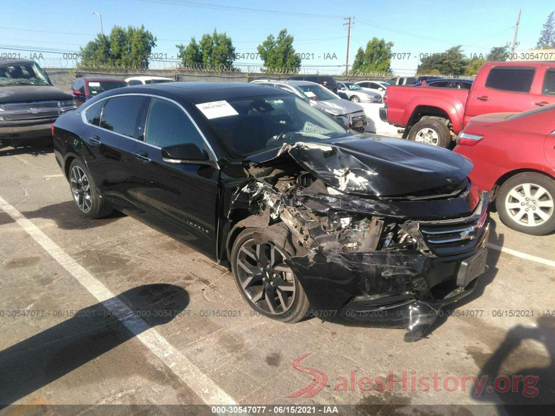 2G1145S30G9147537 2016 CHEVROLET IMPALA