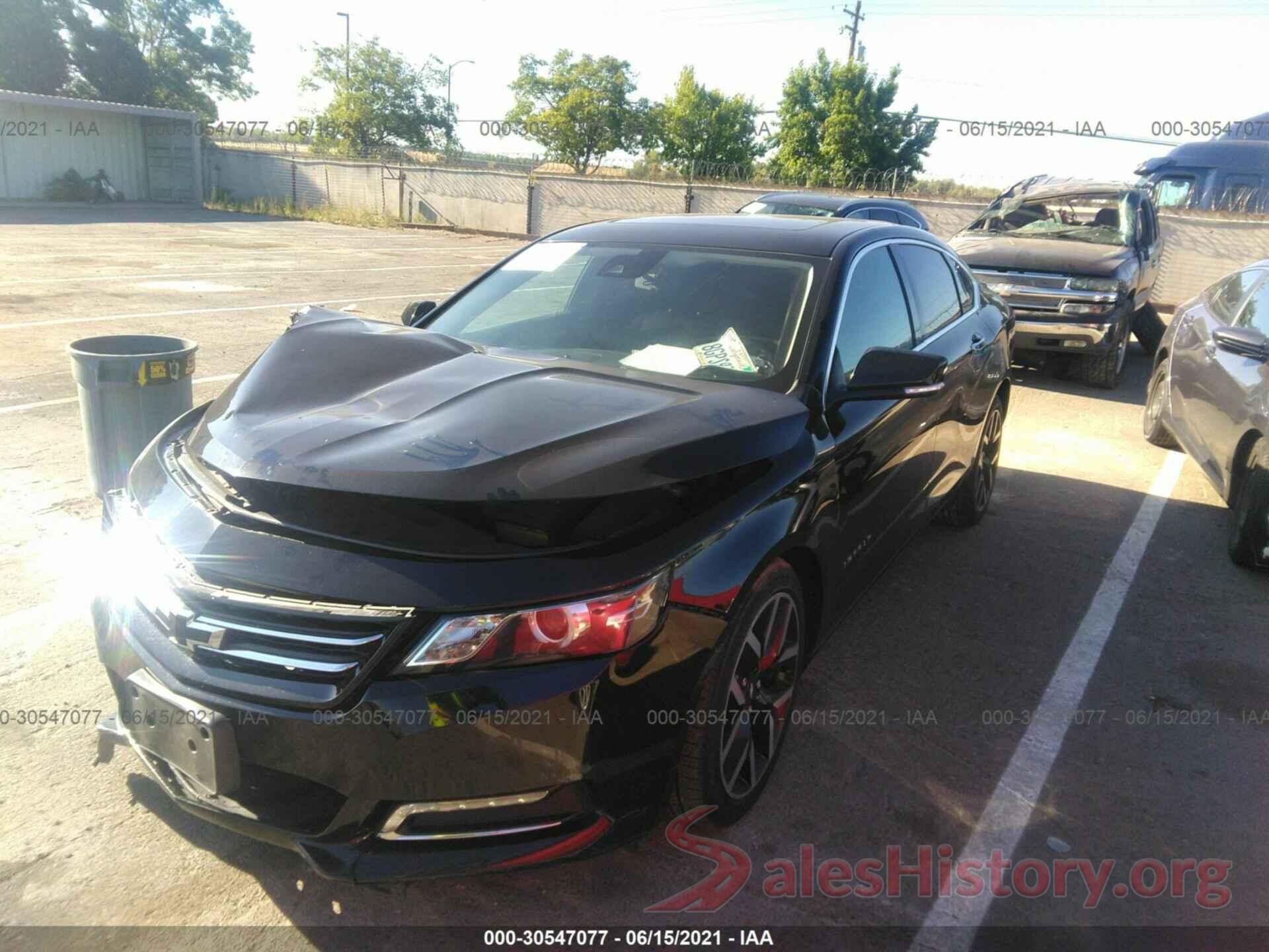 2G1145S30G9147537 2016 CHEVROLET IMPALA