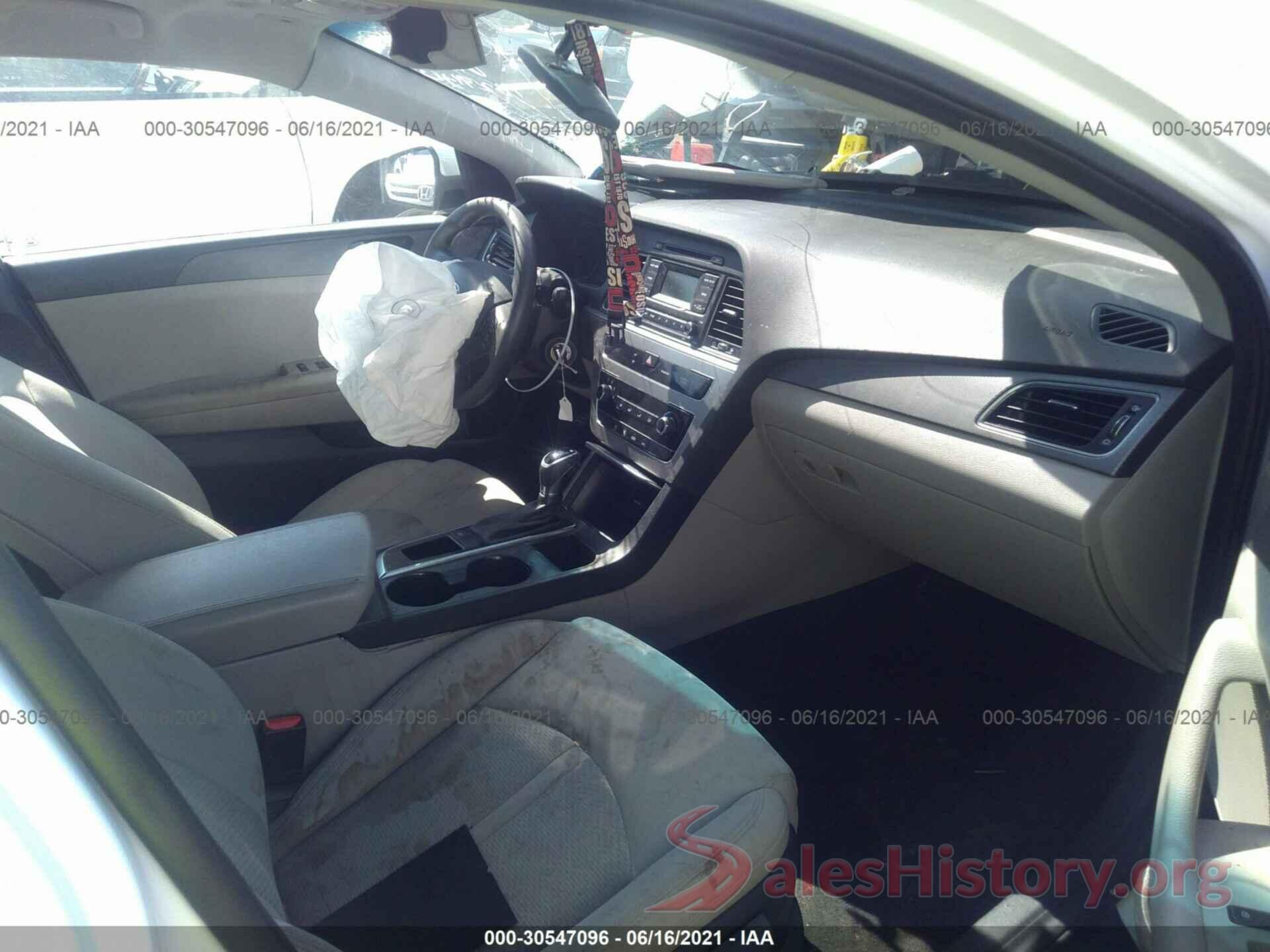 5NPE24AF6HH563014 2017 HYUNDAI SONATA