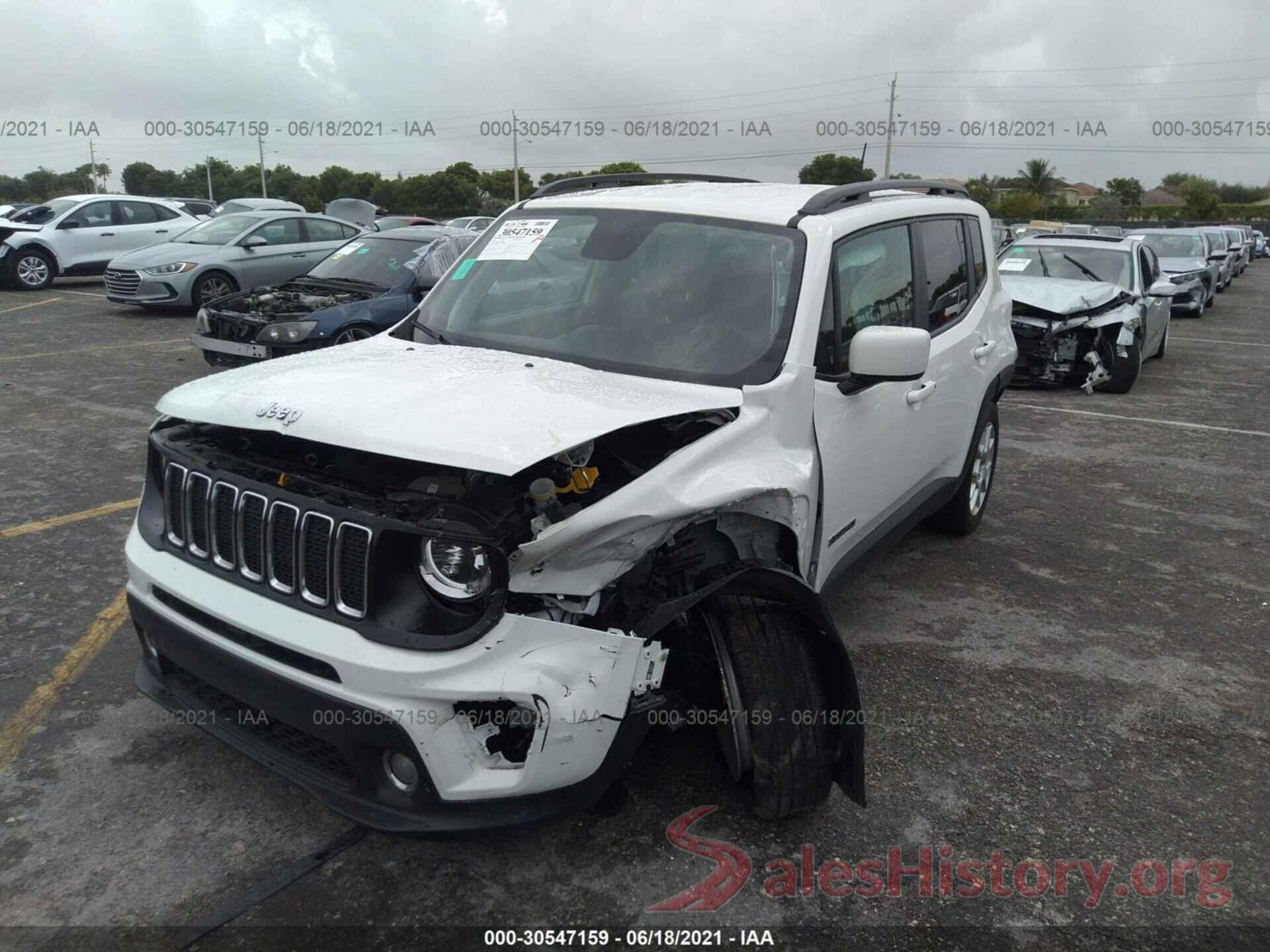 ZACNJABB3LPL02904 2020 JEEP RENEGADE