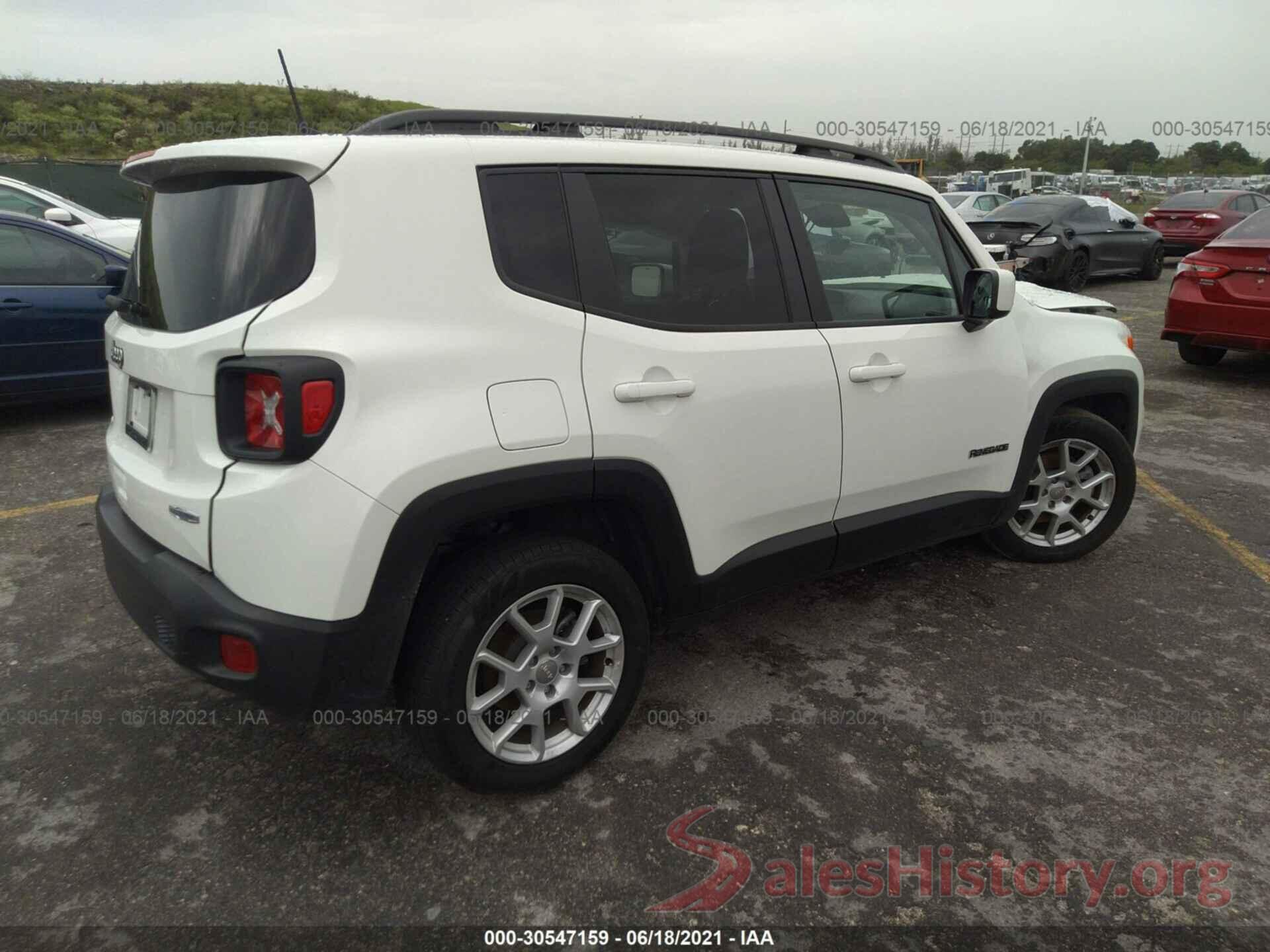 ZACNJABB3LPL02904 2020 JEEP RENEGADE