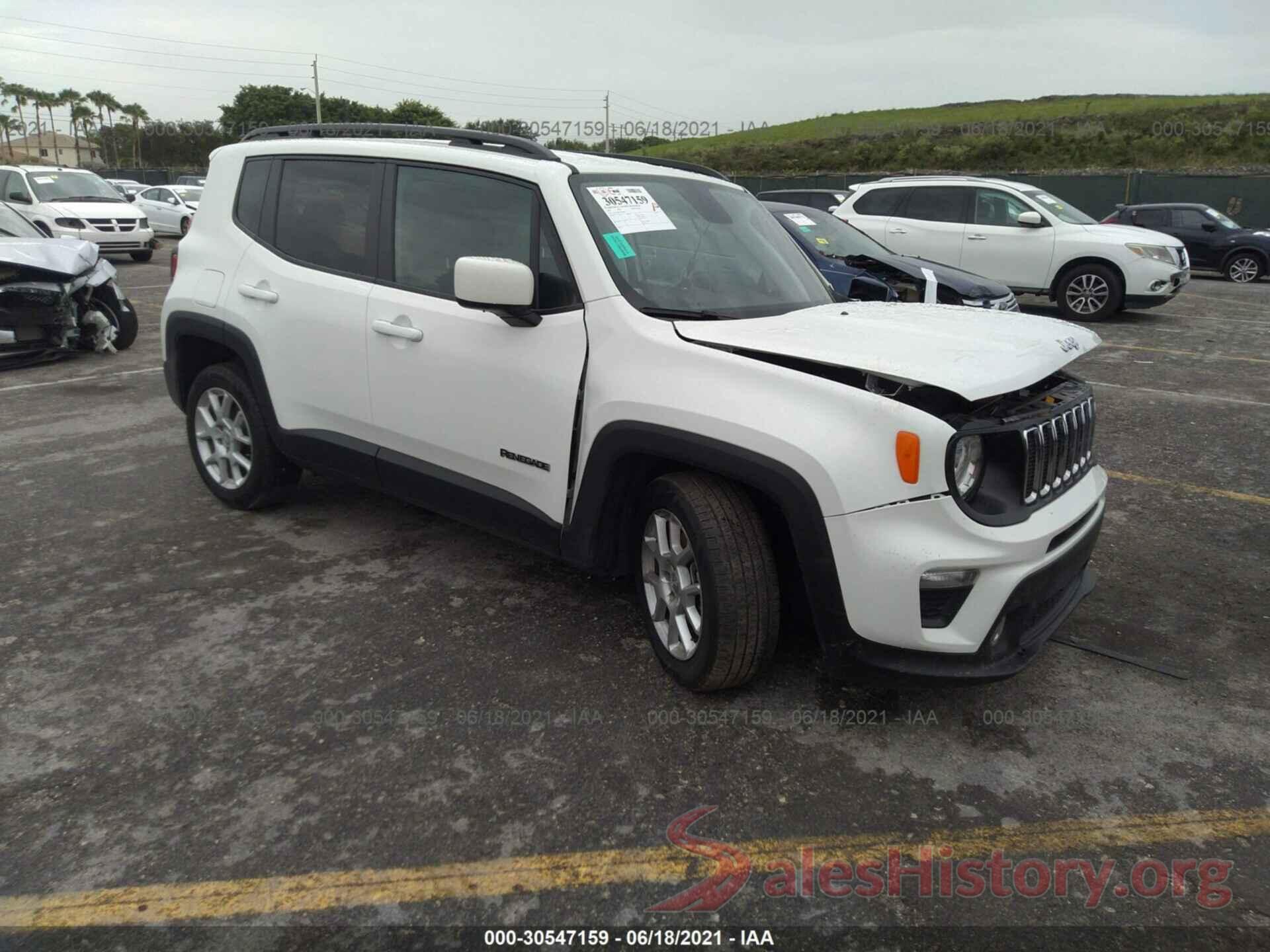 ZACNJABB3LPL02904 2020 JEEP RENEGADE